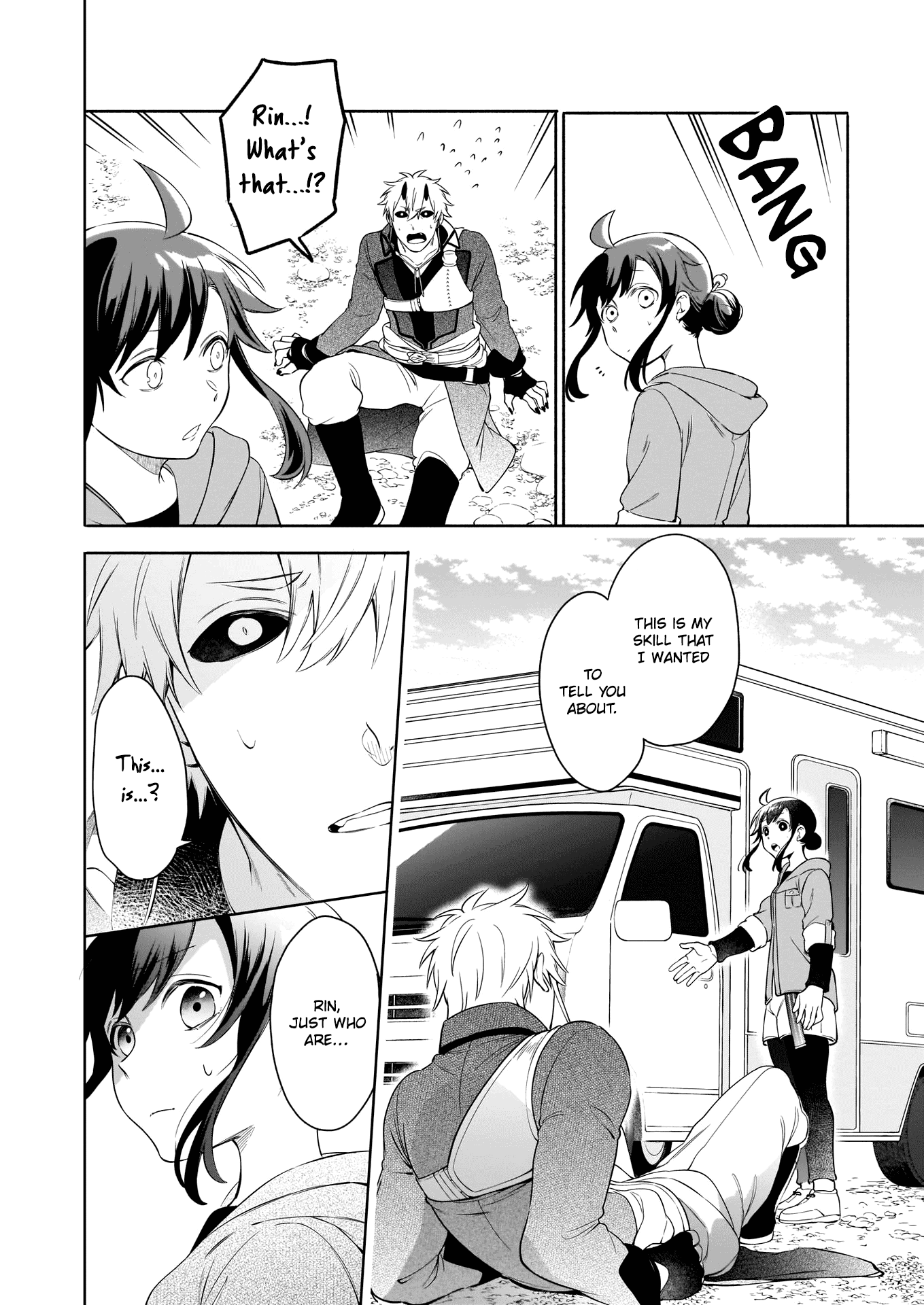 Read The Forsaken Saintess And Her Foodie Roadtrip In Another World Manga Online