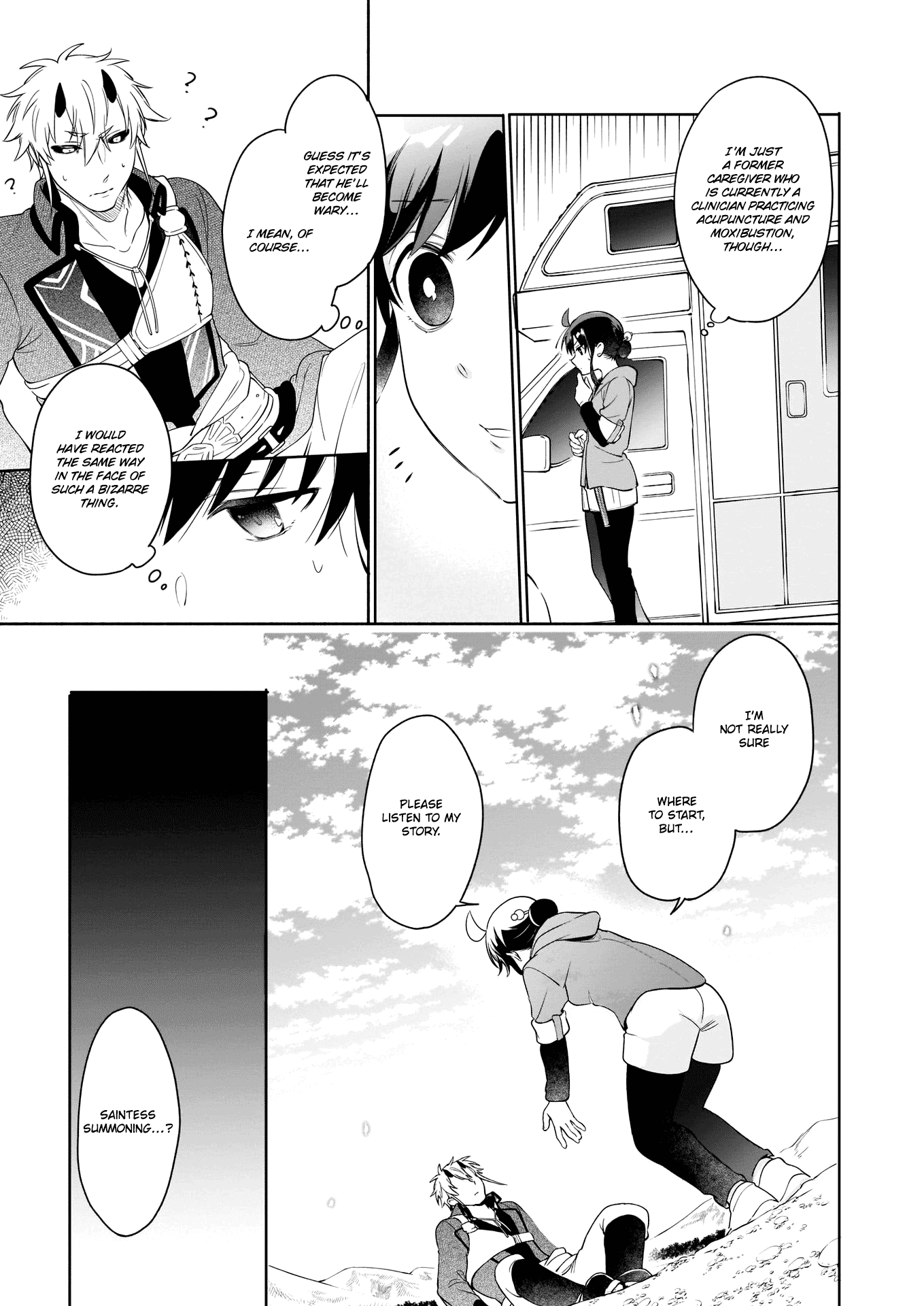 Read The Forsaken Saintess And Her Foodie Roadtrip In Another World Manga Online