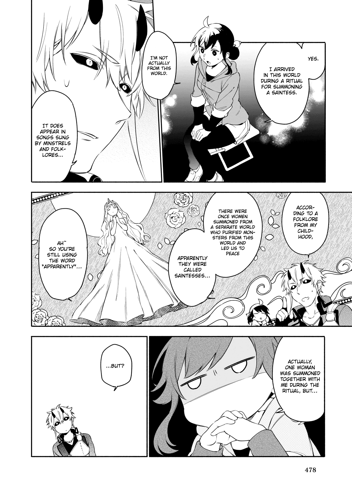 Read The Forsaken Saintess And Her Foodie Roadtrip In Another World Manga Online