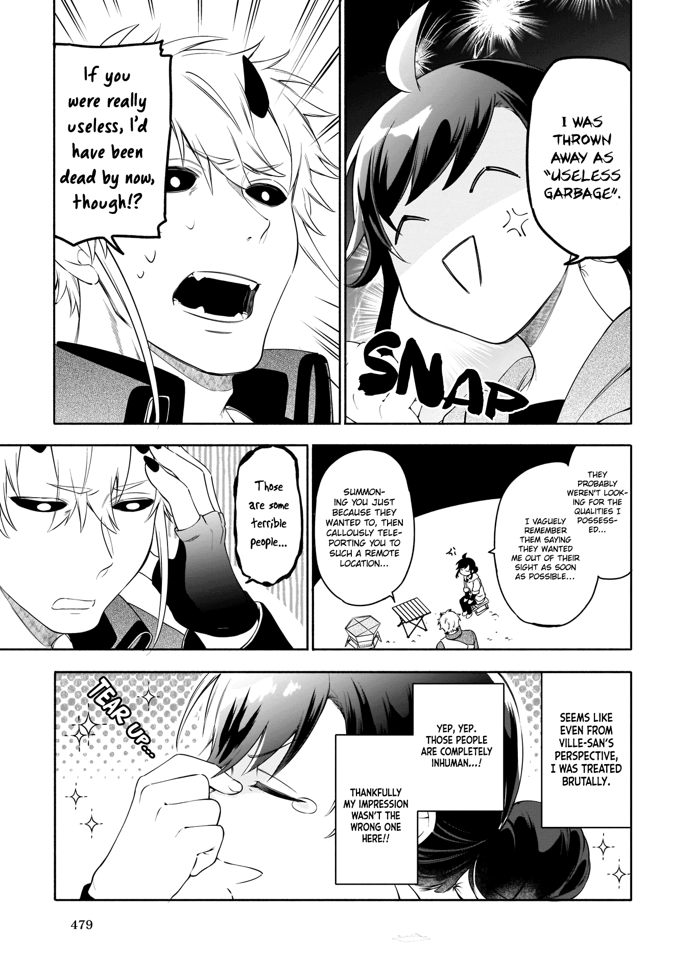 Read The Forsaken Saintess And Her Foodie Roadtrip In Another World Manga Online