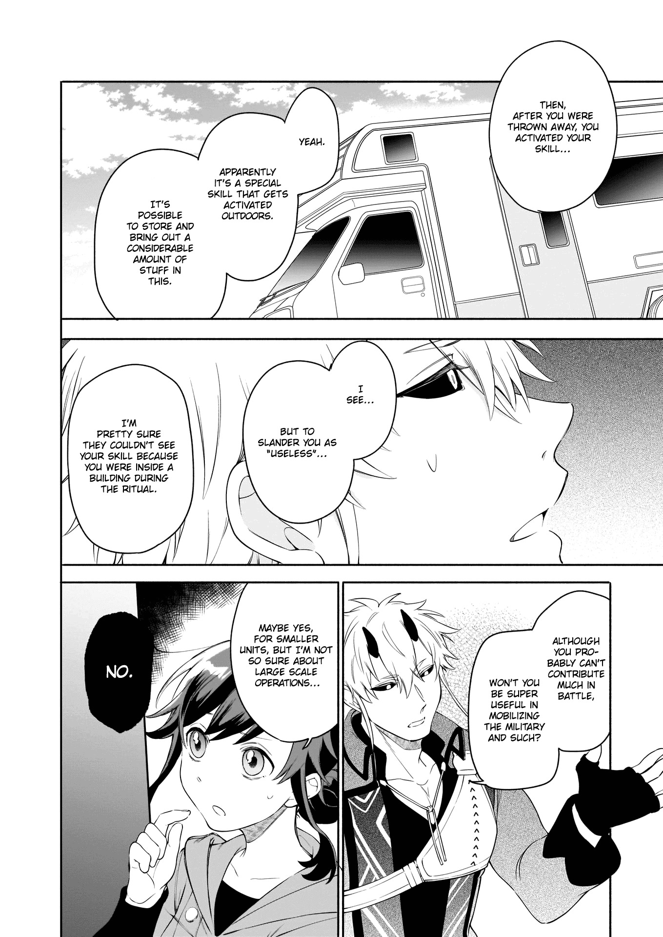 Read The Forsaken Saintess And Her Foodie Roadtrip In Another World Manga Online