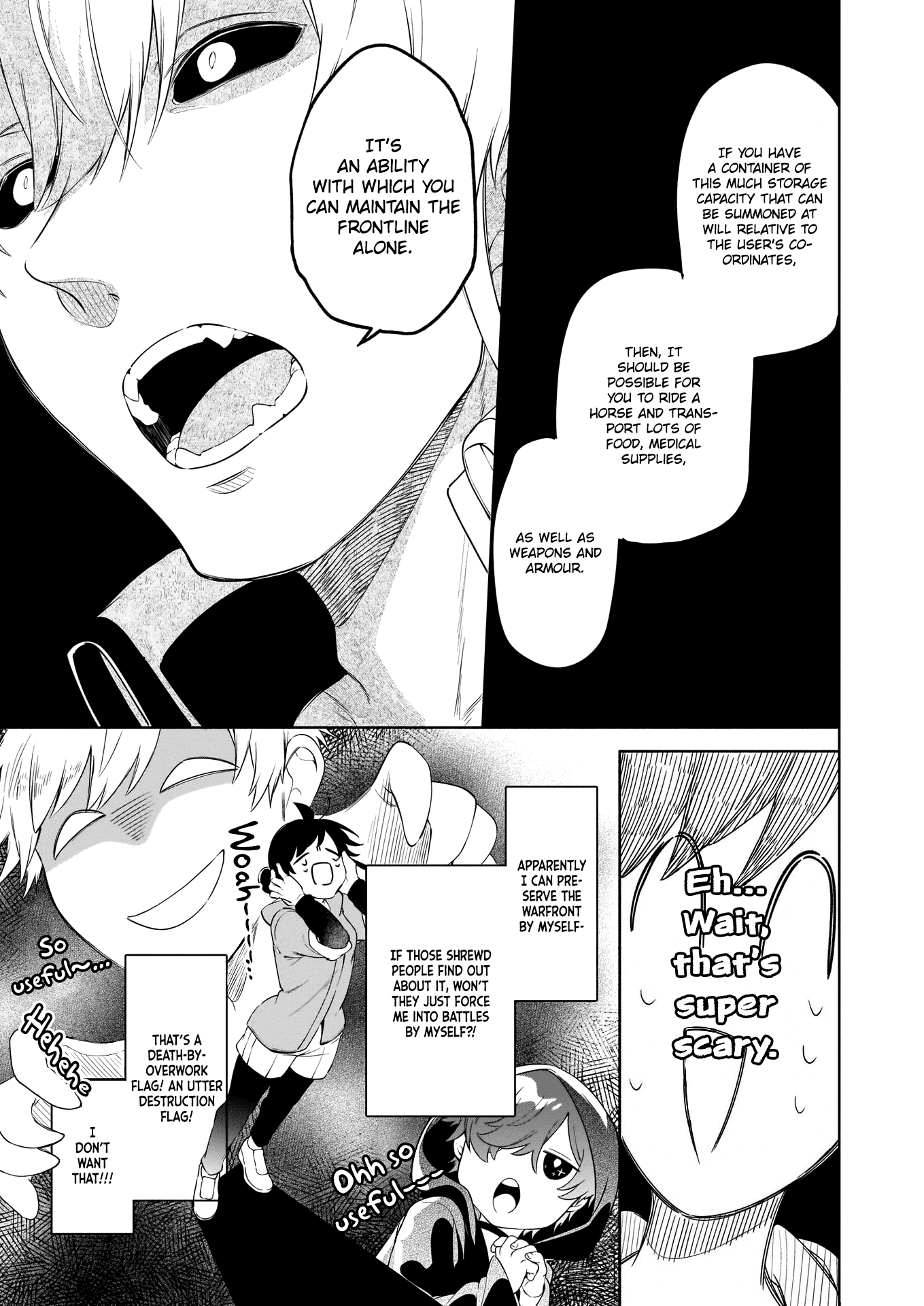 Read The Forsaken Saintess And Her Foodie Roadtrip In Another World Manga Online