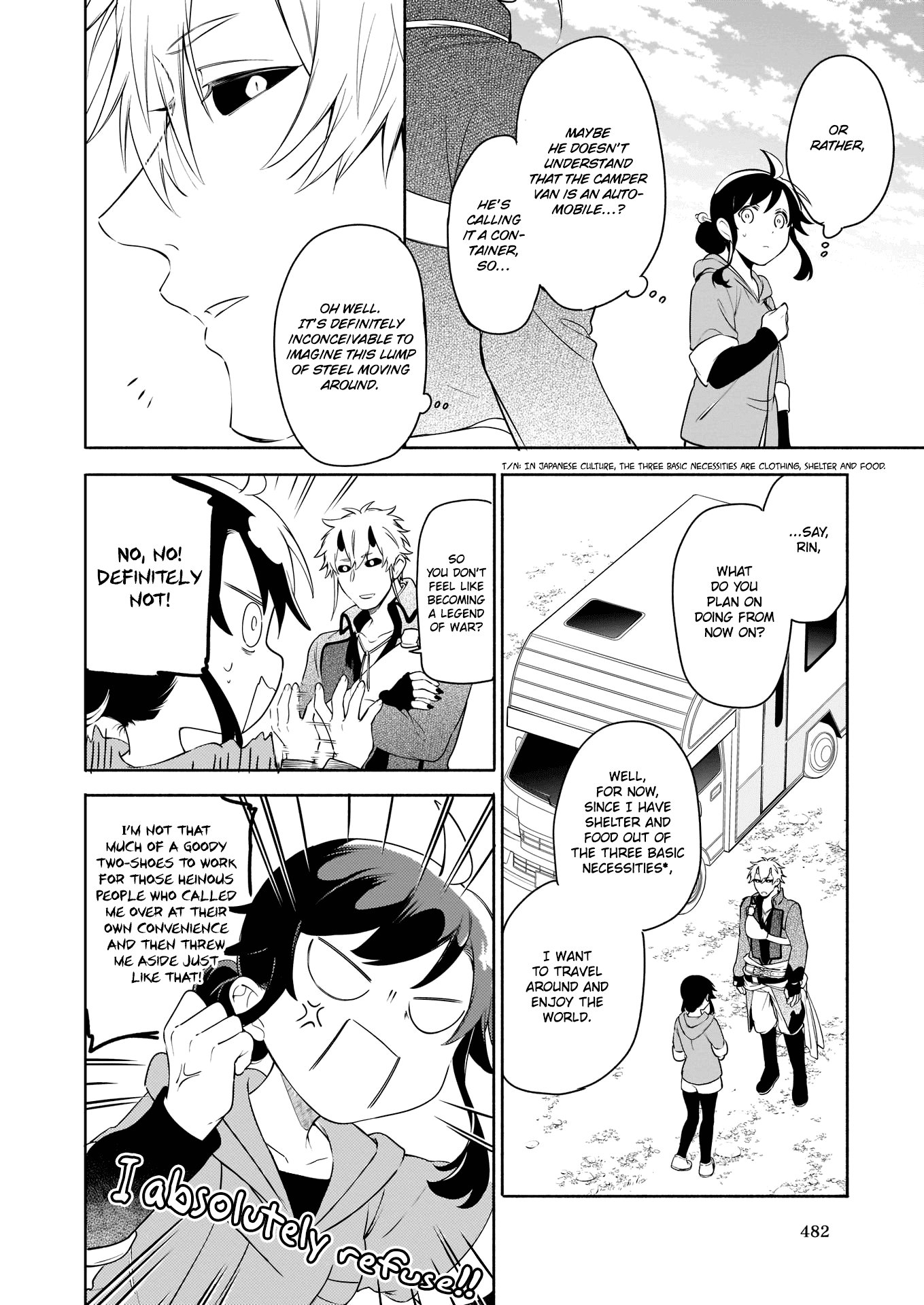 Read The Forsaken Saintess And Her Foodie Roadtrip In Another World Manga Online