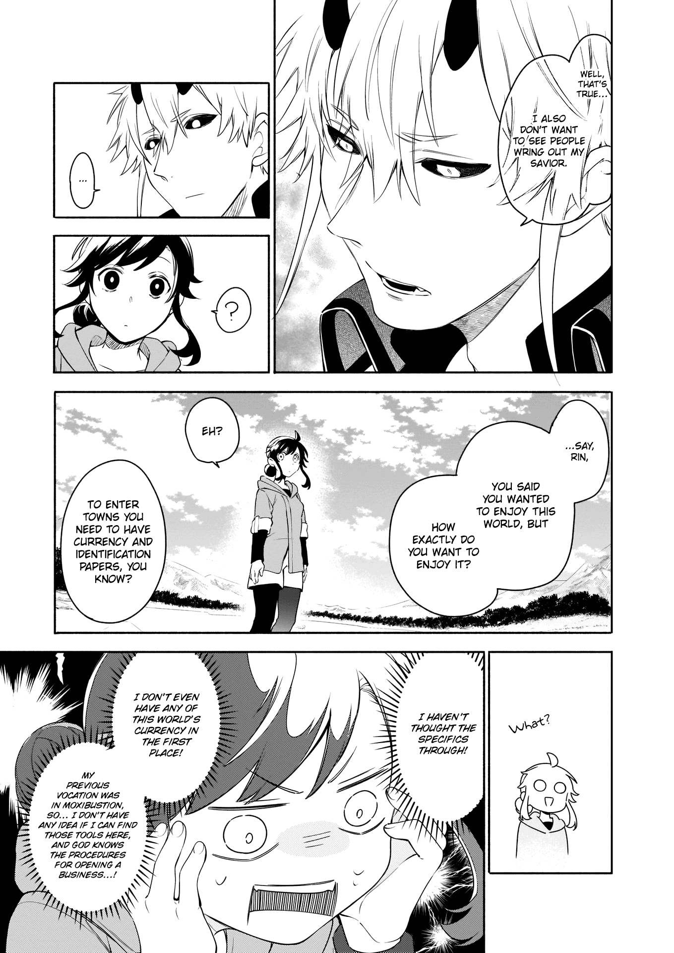 Read The Forsaken Saintess And Her Foodie Roadtrip In Another World Manga Online