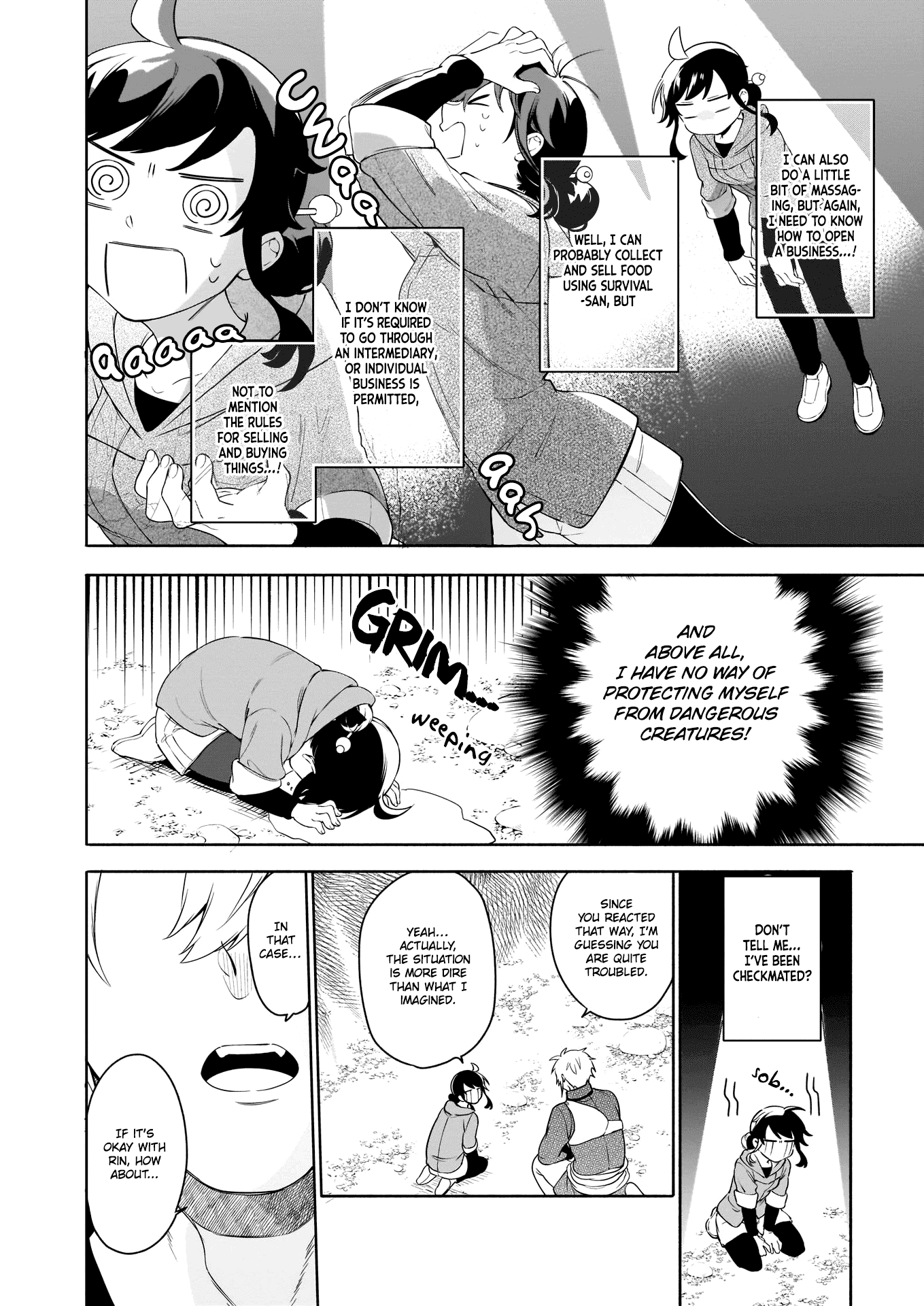Read The Forsaken Saintess And Her Foodie Roadtrip In Another World Manga Online