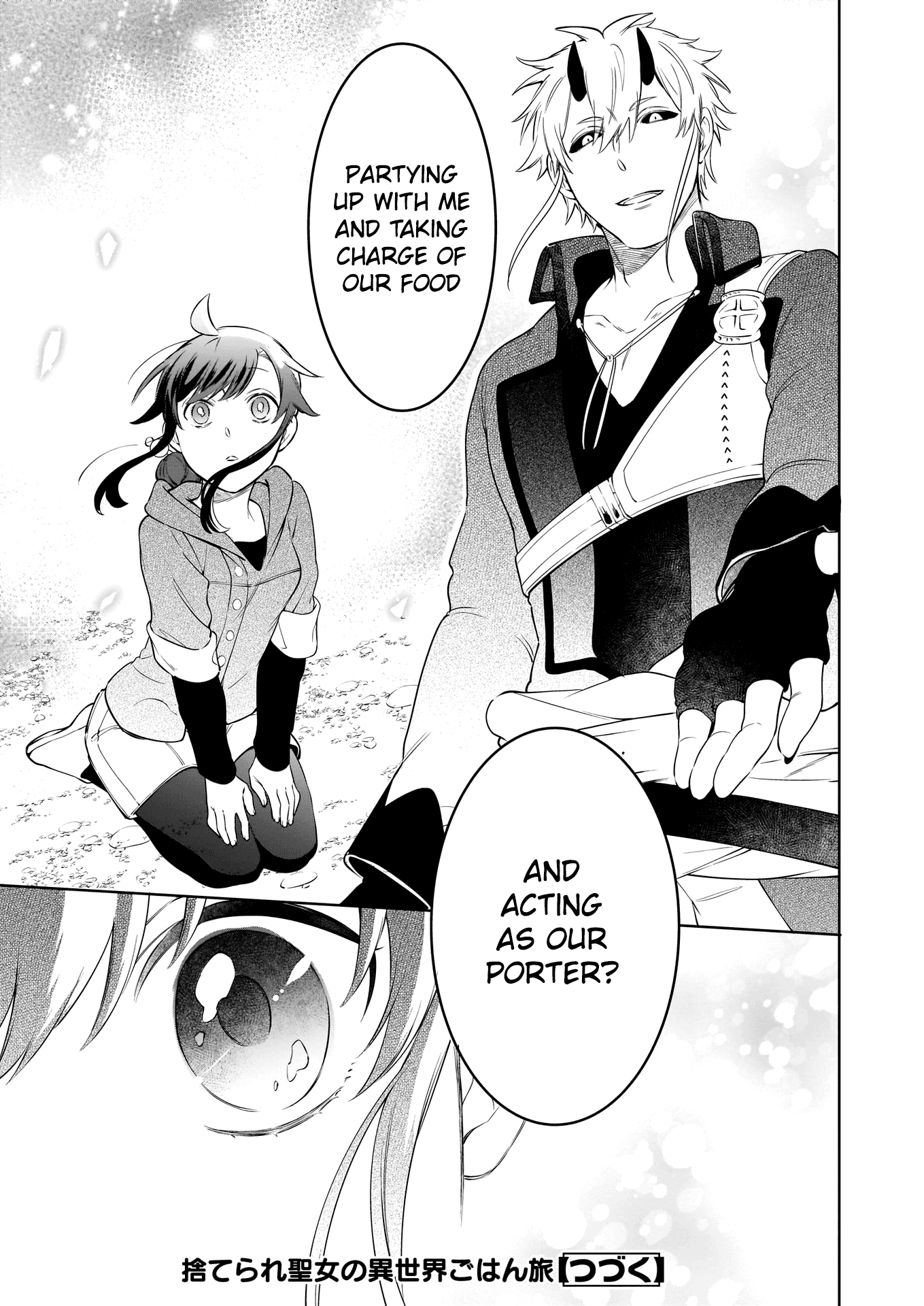 Read The Forsaken Saintess And Her Foodie Roadtrip In Another World Manga Online