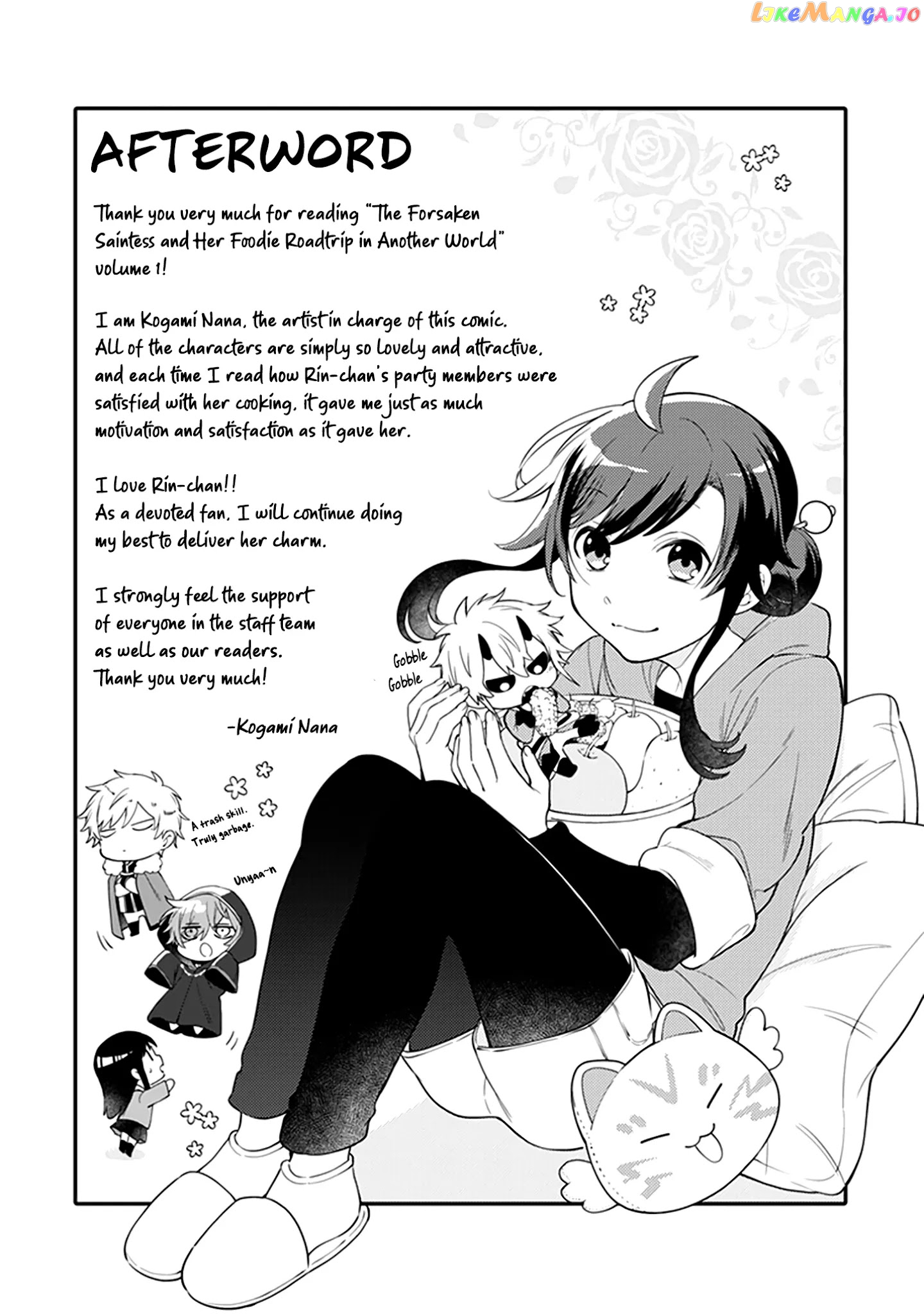 Read The Forsaken Saintess And Her Foodie Roadtrip In Another World Manga Online