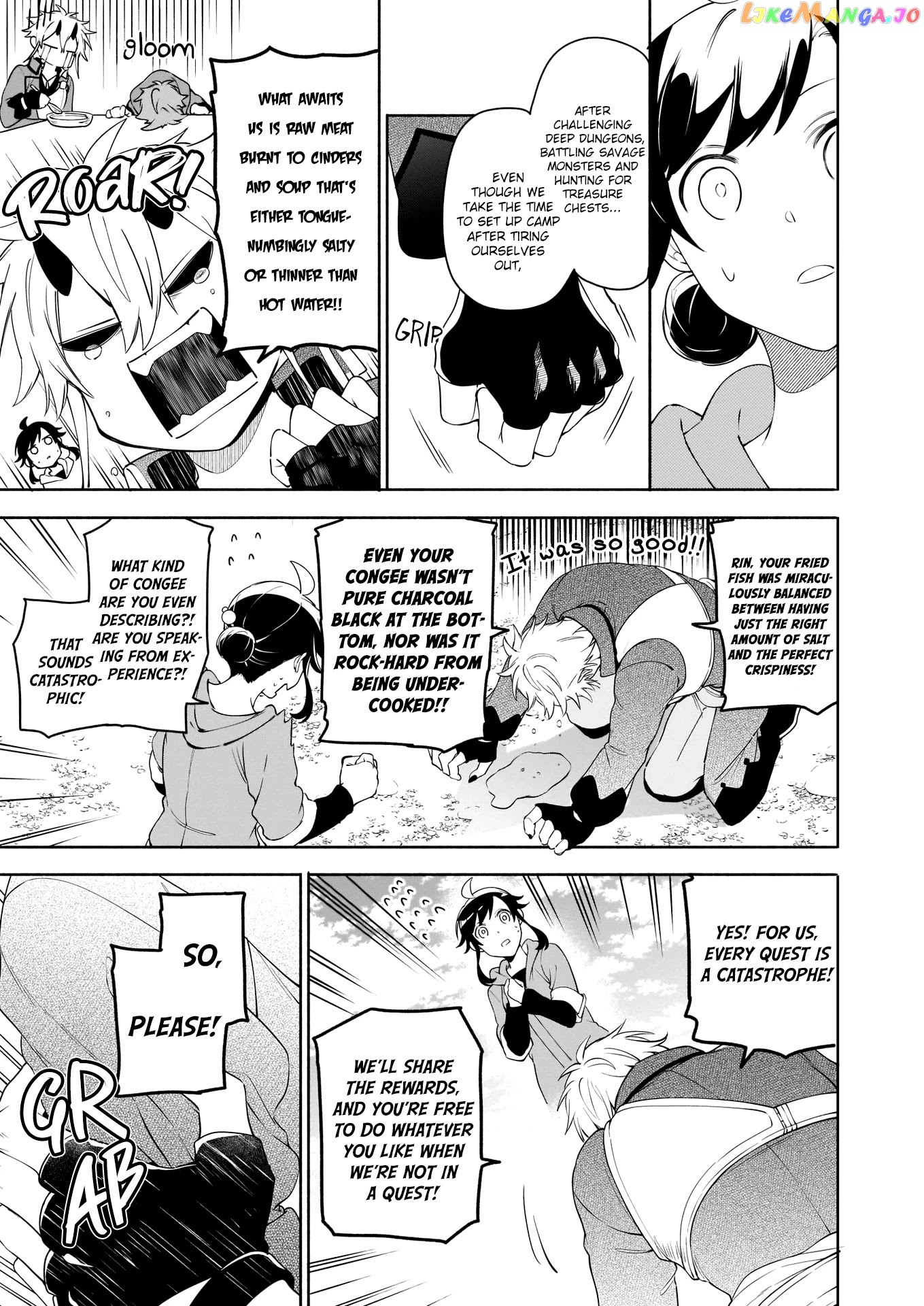 Read The Forsaken Saintess And Her Foodie Roadtrip In Another World Manga Online