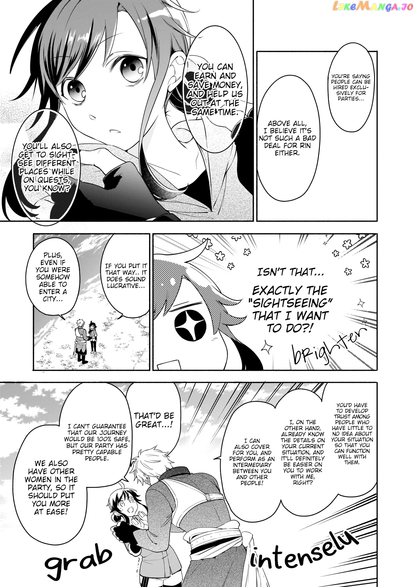 Read The Forsaken Saintess And Her Foodie Roadtrip In Another World Manga Online
