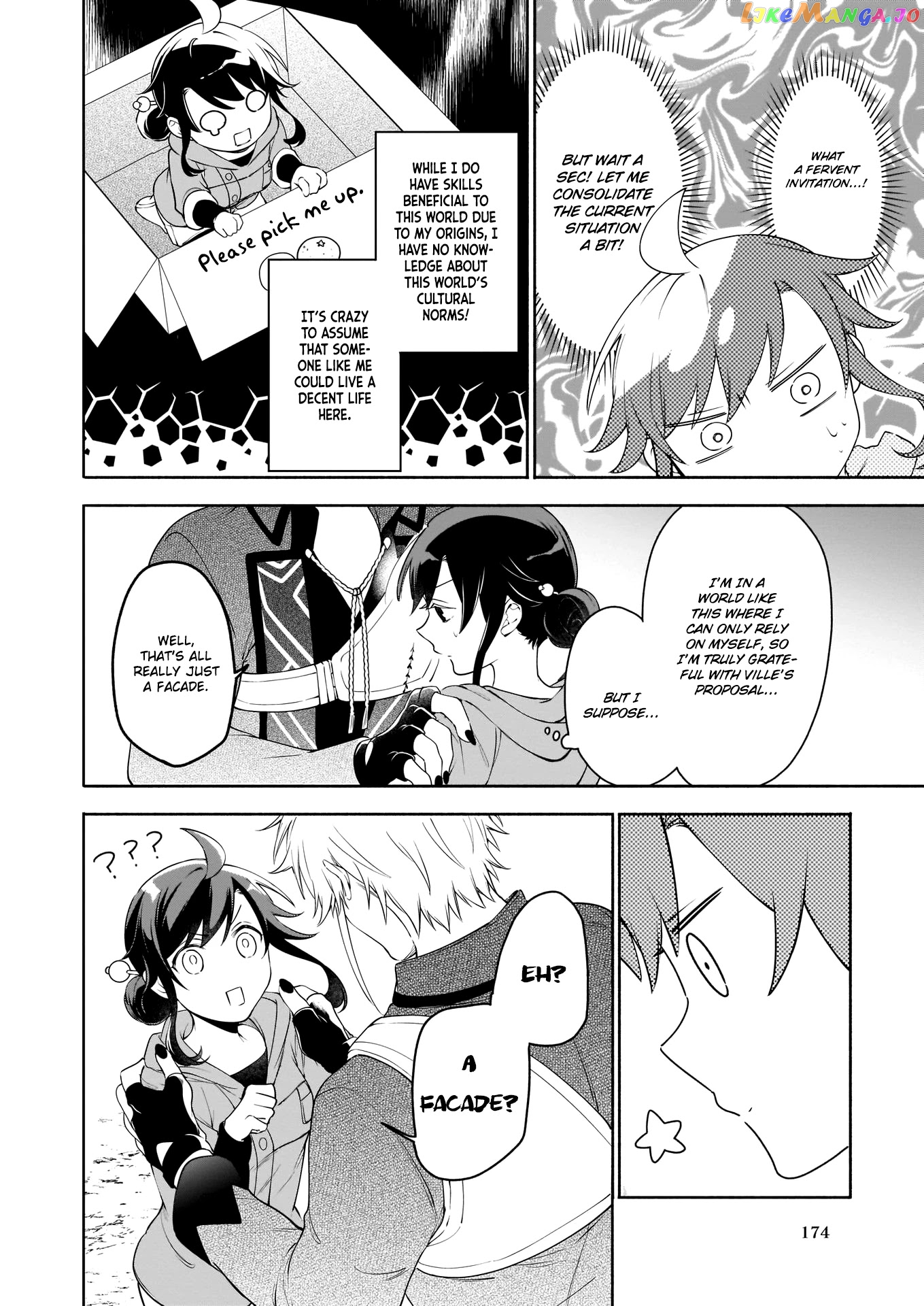 Read The Forsaken Saintess And Her Foodie Roadtrip In Another World Manga Online