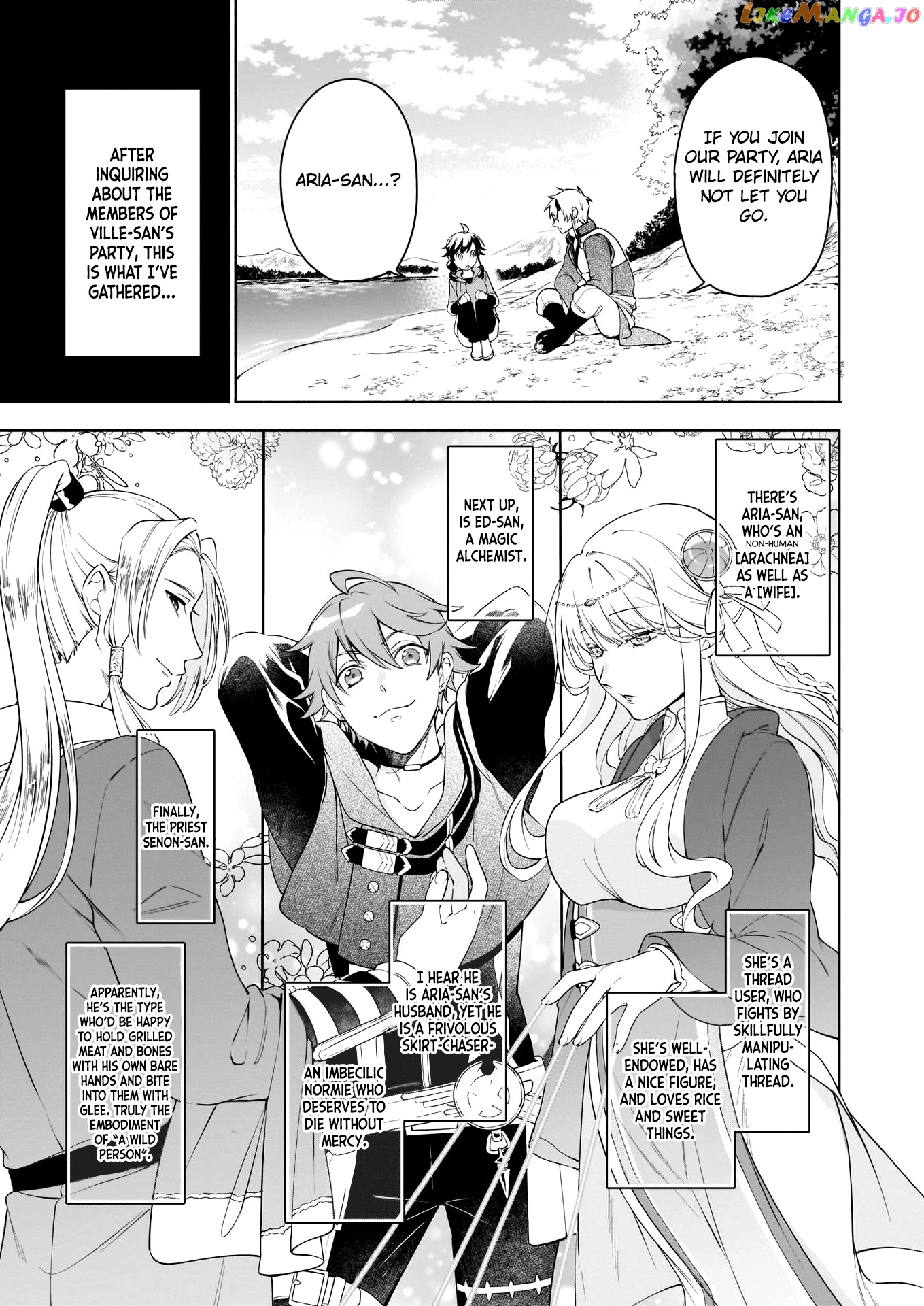 Read The Forsaken Saintess And Her Foodie Roadtrip In Another World Manga Online