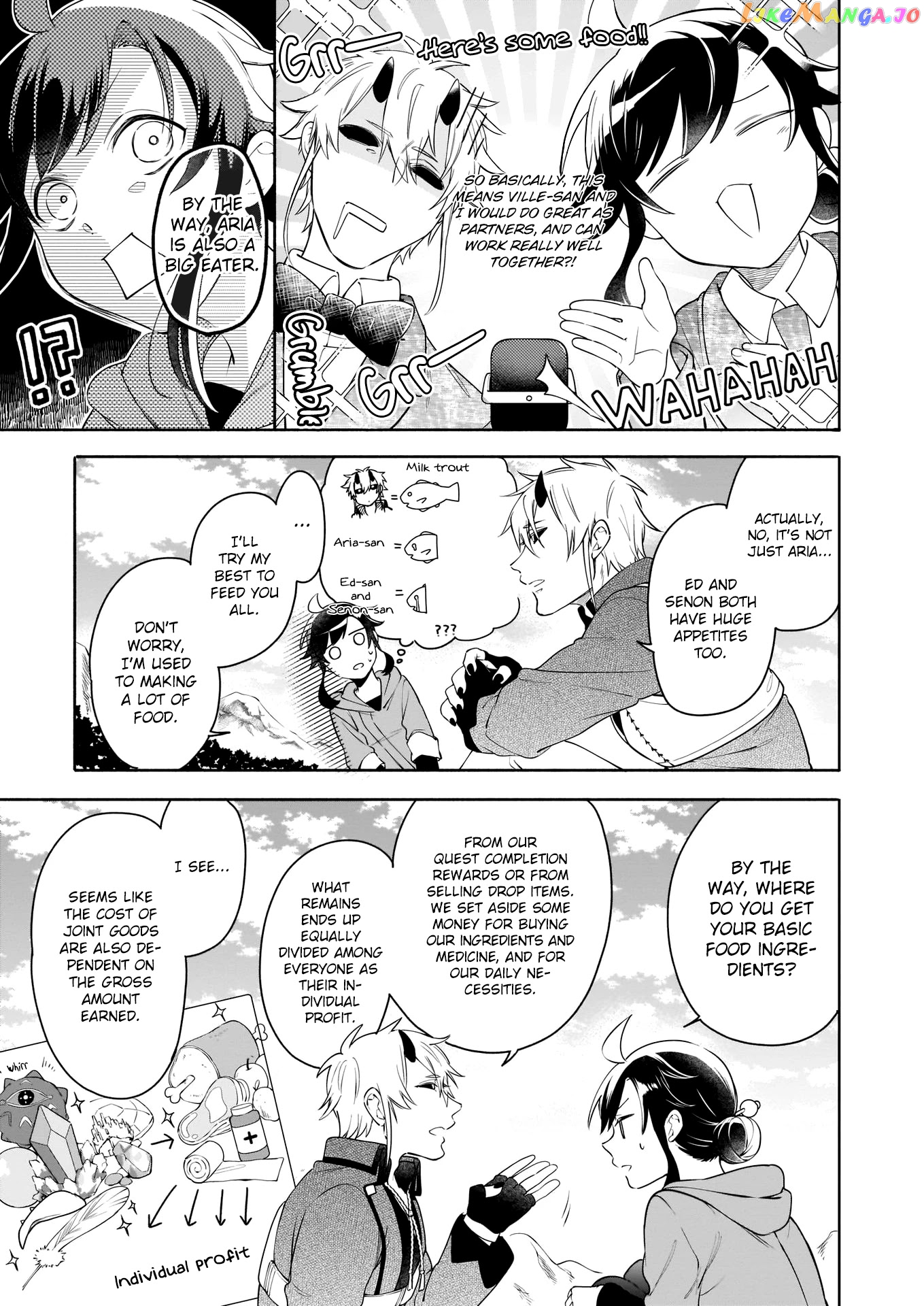 Read The Forsaken Saintess And Her Foodie Roadtrip In Another World Manga Online