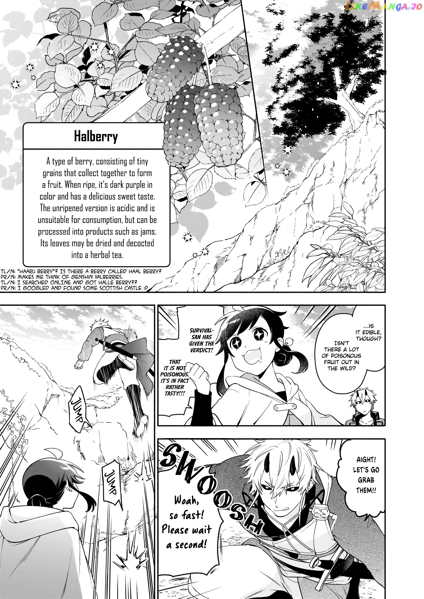 Read The Forsaken Saintess And Her Foodie Roadtrip In Another World Manga Online