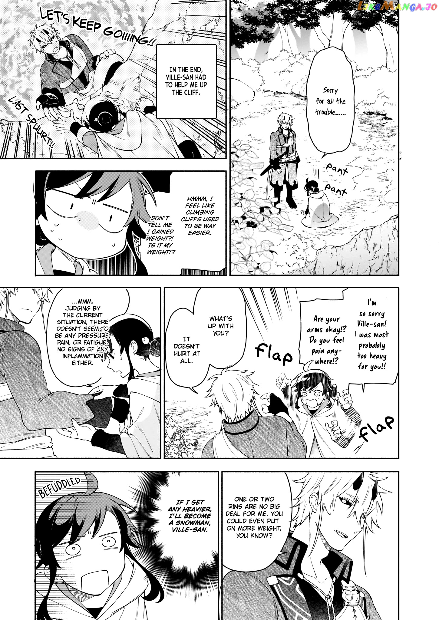 Read The Forsaken Saintess And Her Foodie Roadtrip In Another World Manga Online