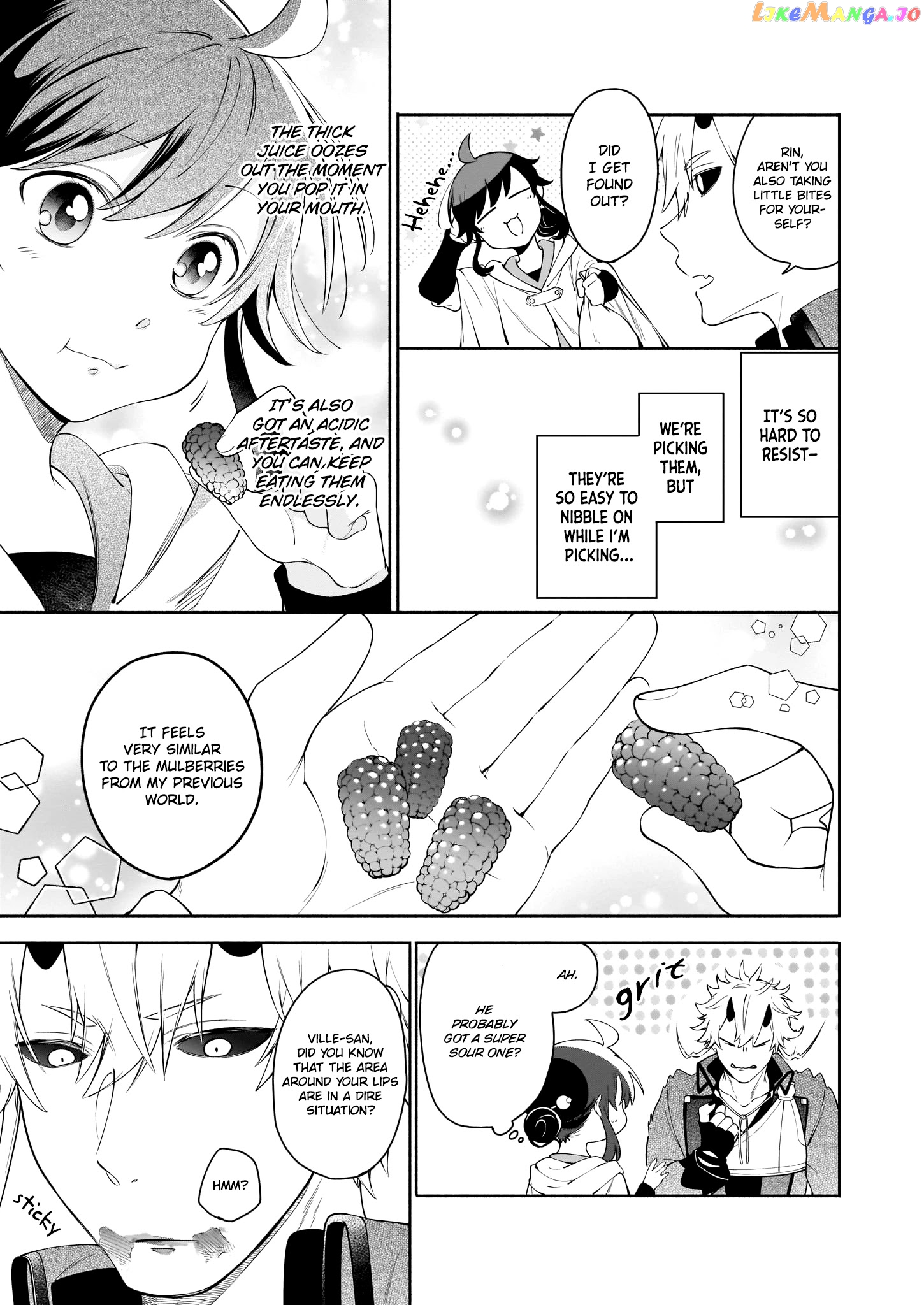 Read The Forsaken Saintess And Her Foodie Roadtrip In Another World Manga Online