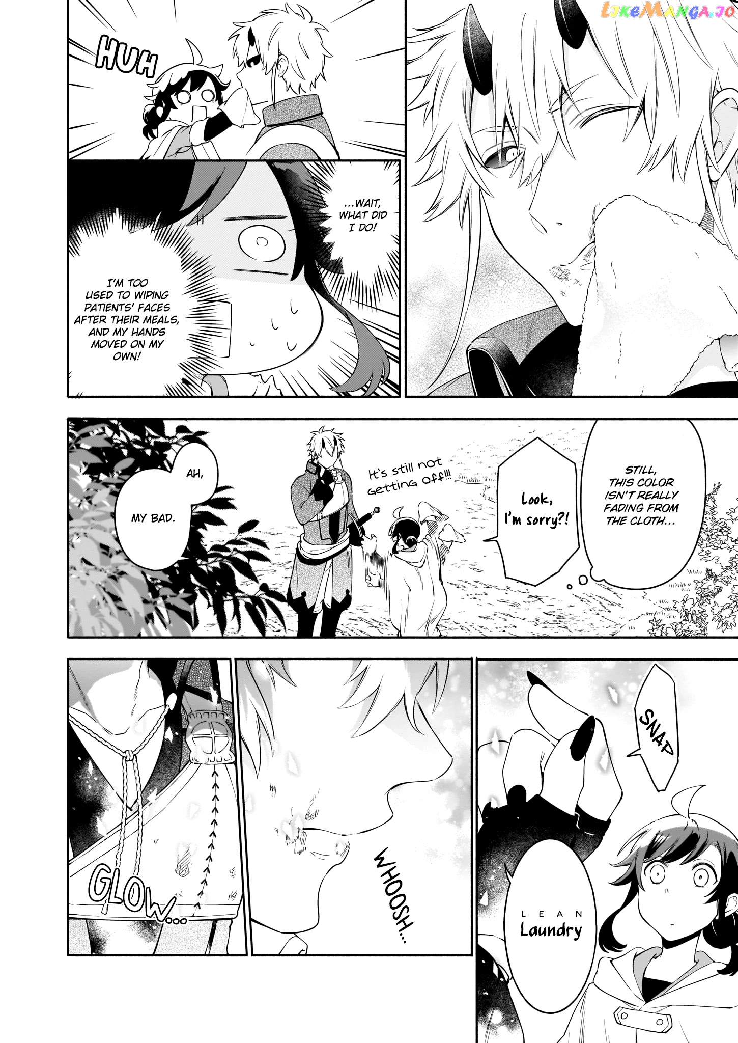 Read The Forsaken Saintess And Her Foodie Roadtrip In Another World Manga Online