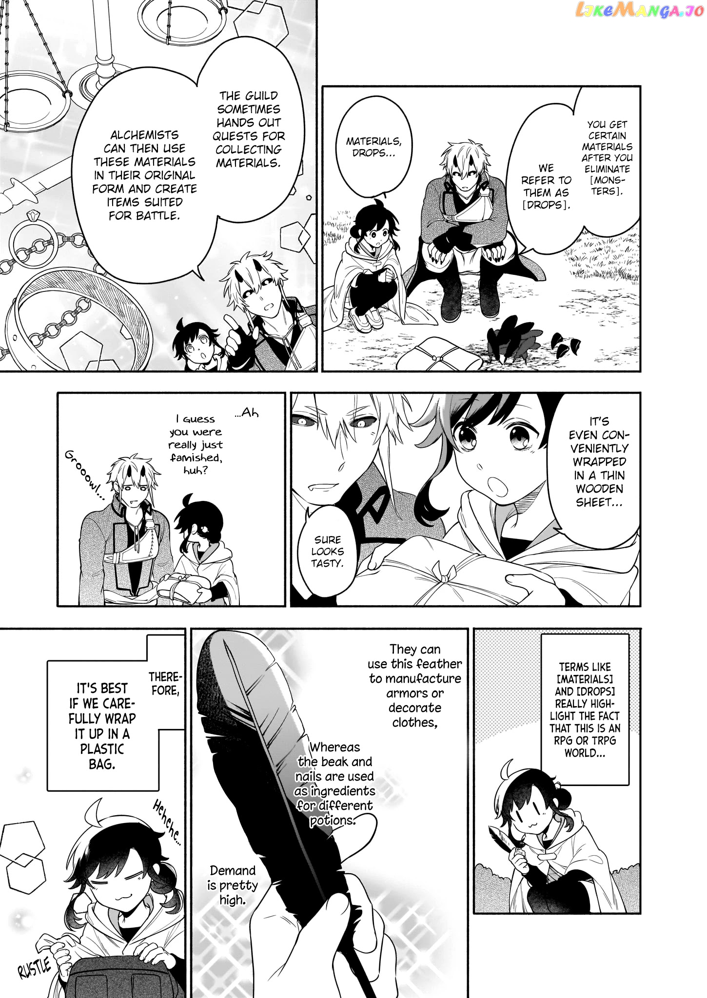 Read The Forsaken Saintess And Her Foodie Roadtrip In Another World Manga Online