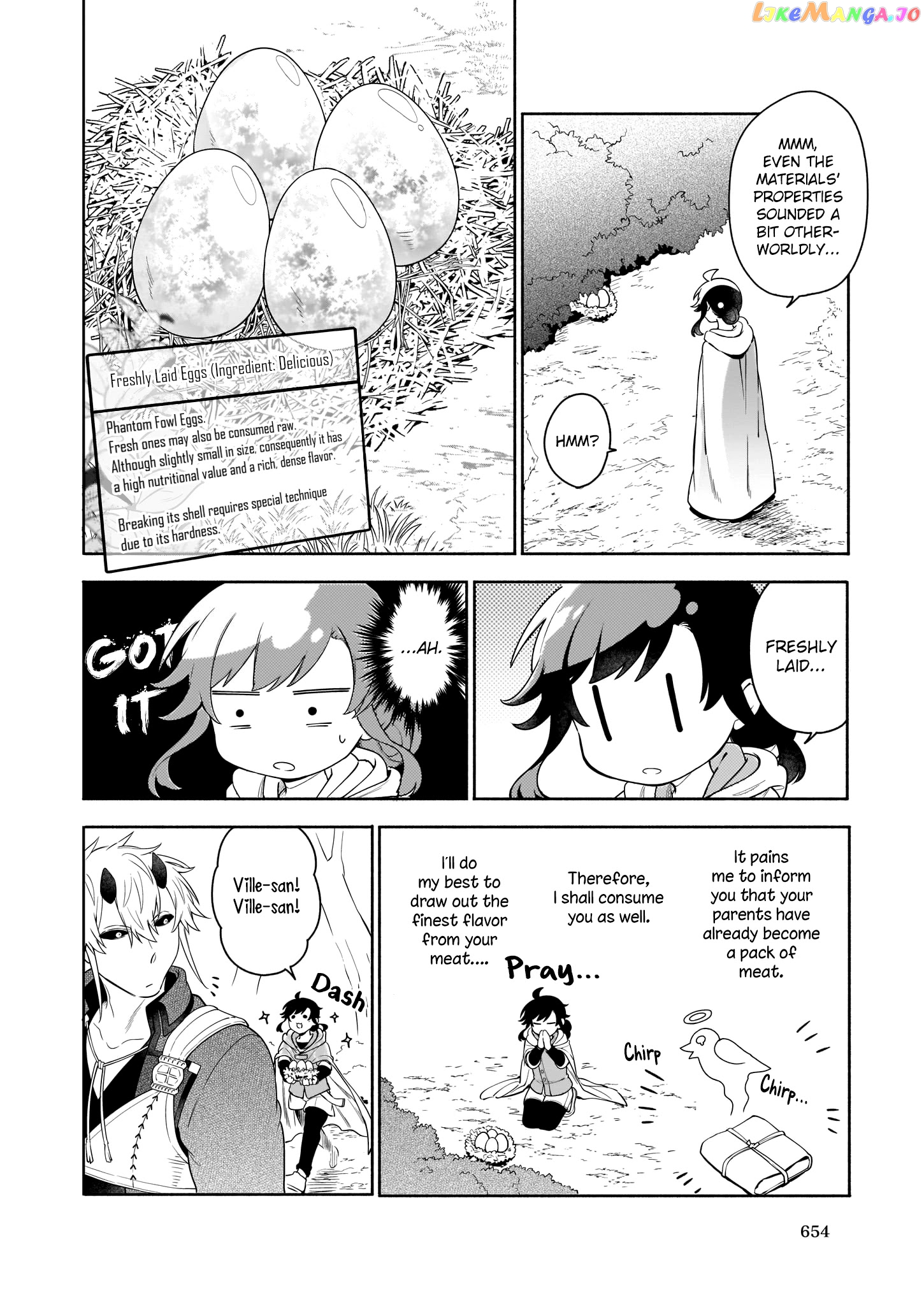 Read The Forsaken Saintess And Her Foodie Roadtrip In Another World Manga Online