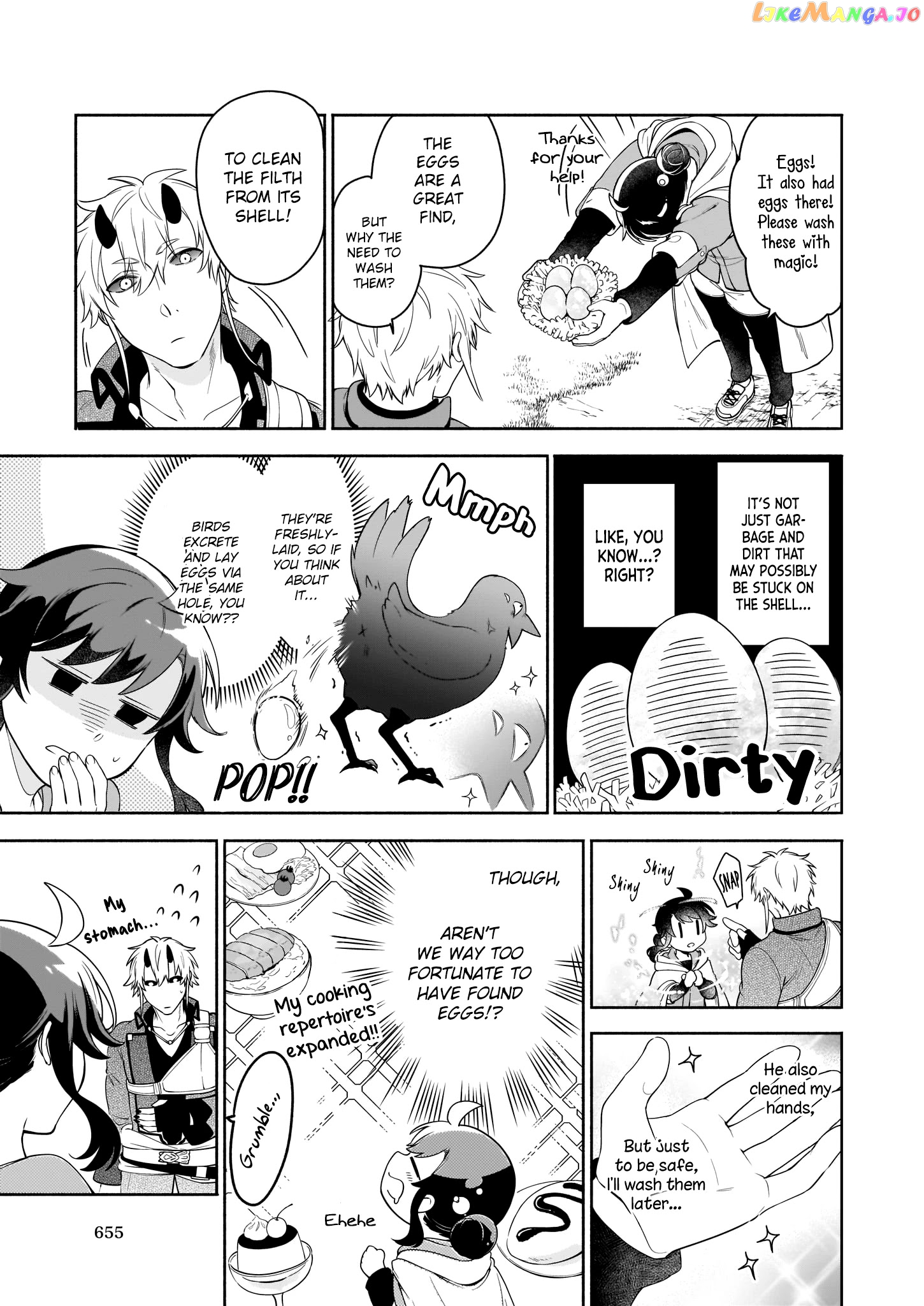 Read The Forsaken Saintess And Her Foodie Roadtrip In Another World Manga Online