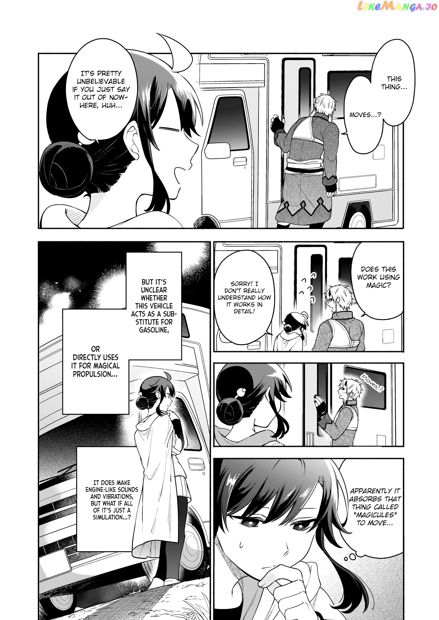 Read The Forsaken Saintess And Her Foodie Roadtrip In Another World Manga Online