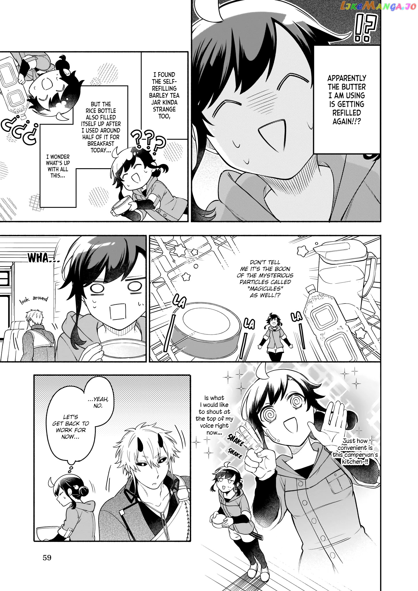 Read The Forsaken Saintess And Her Foodie Roadtrip In Another World Manga Online