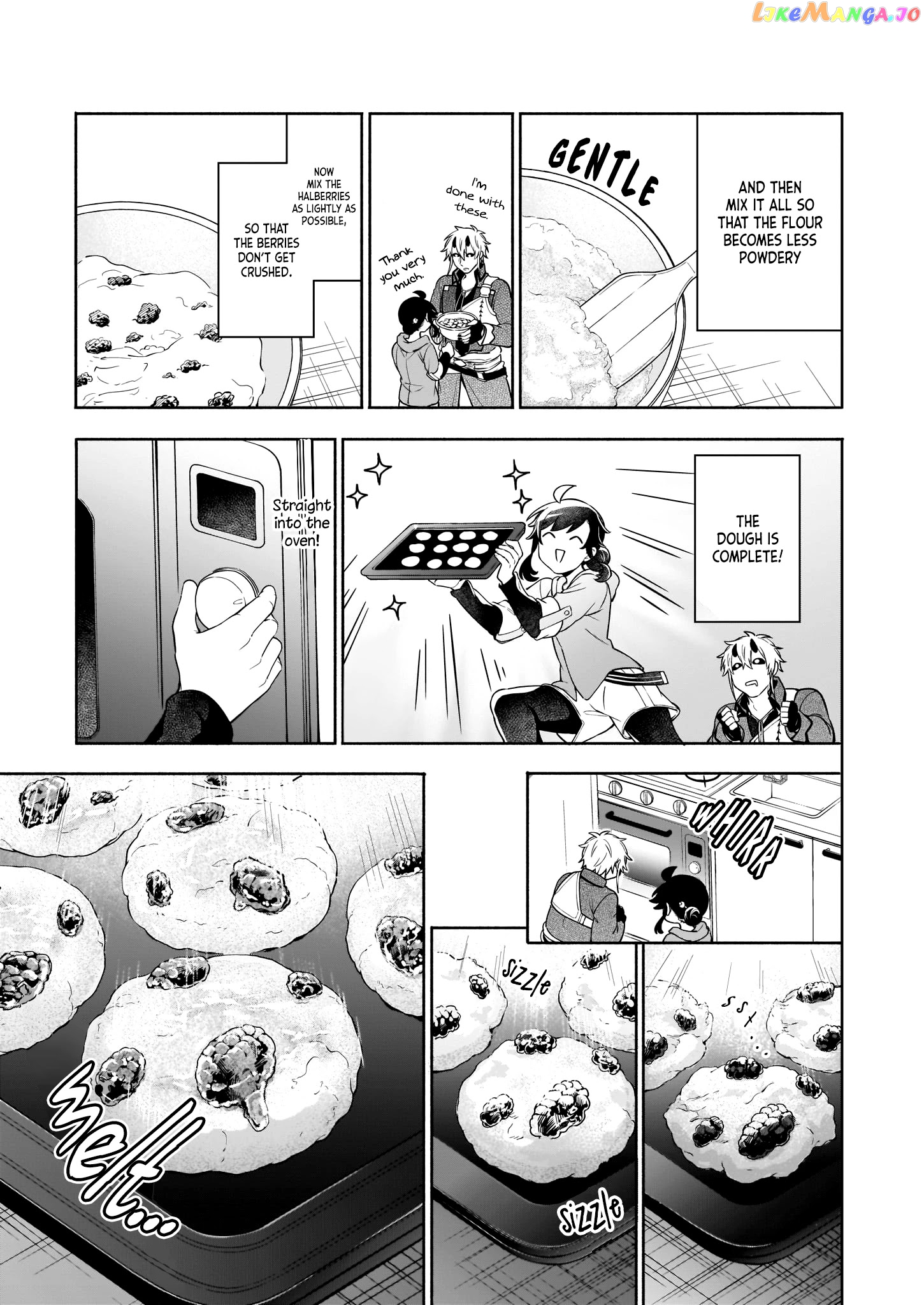 Read The Forsaken Saintess And Her Foodie Roadtrip In Another World Manga Online