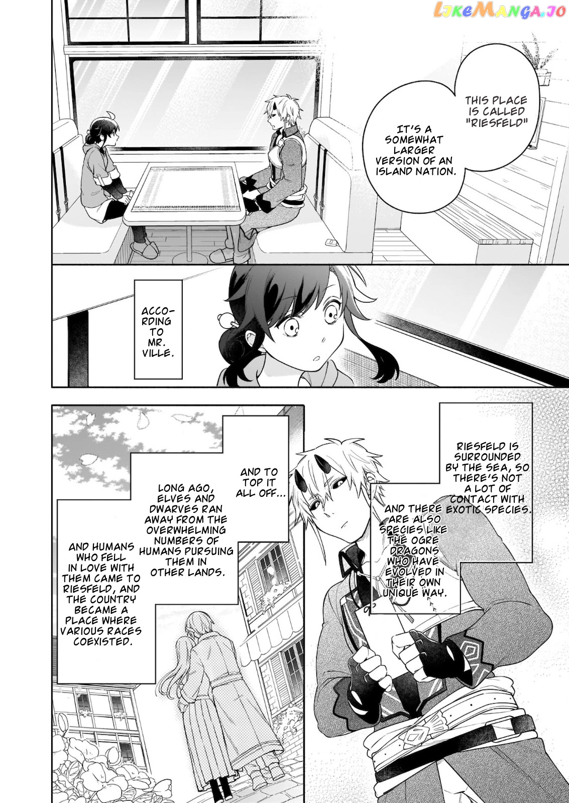 Read The Forsaken Saintess And Her Foodie Roadtrip In Another World Manga Online