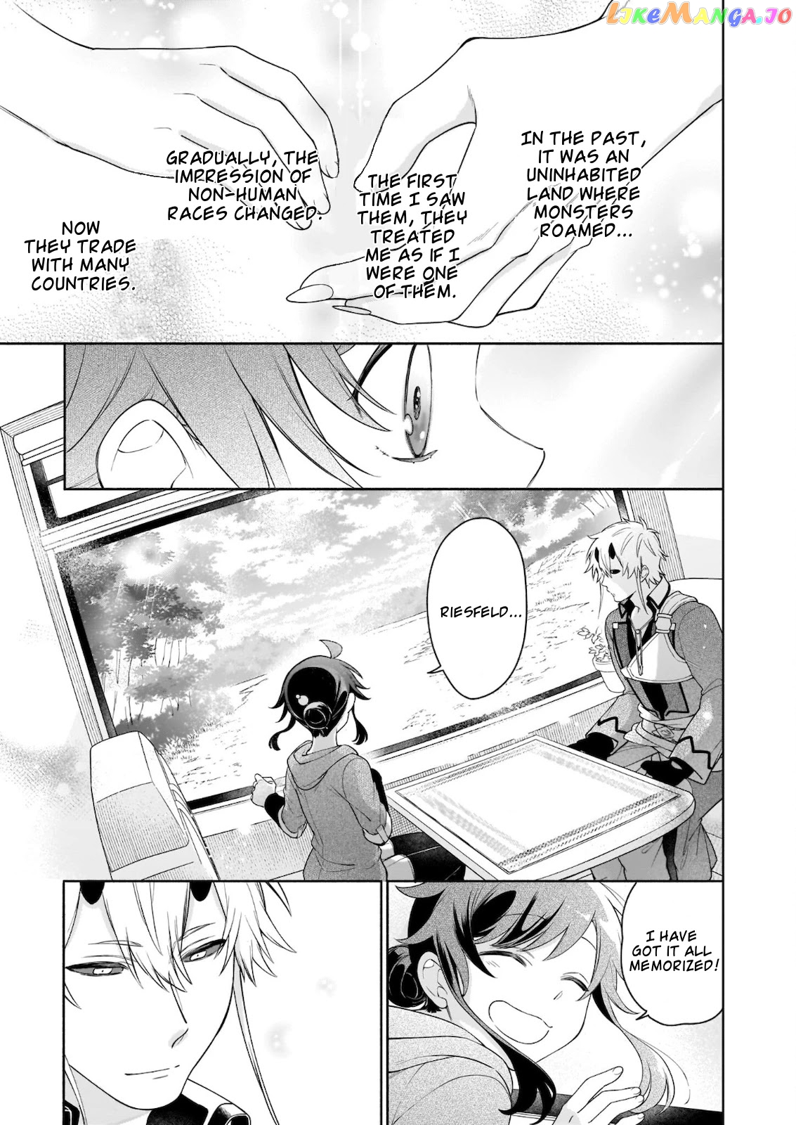 Read The Forsaken Saintess And Her Foodie Roadtrip In Another World Manga Online