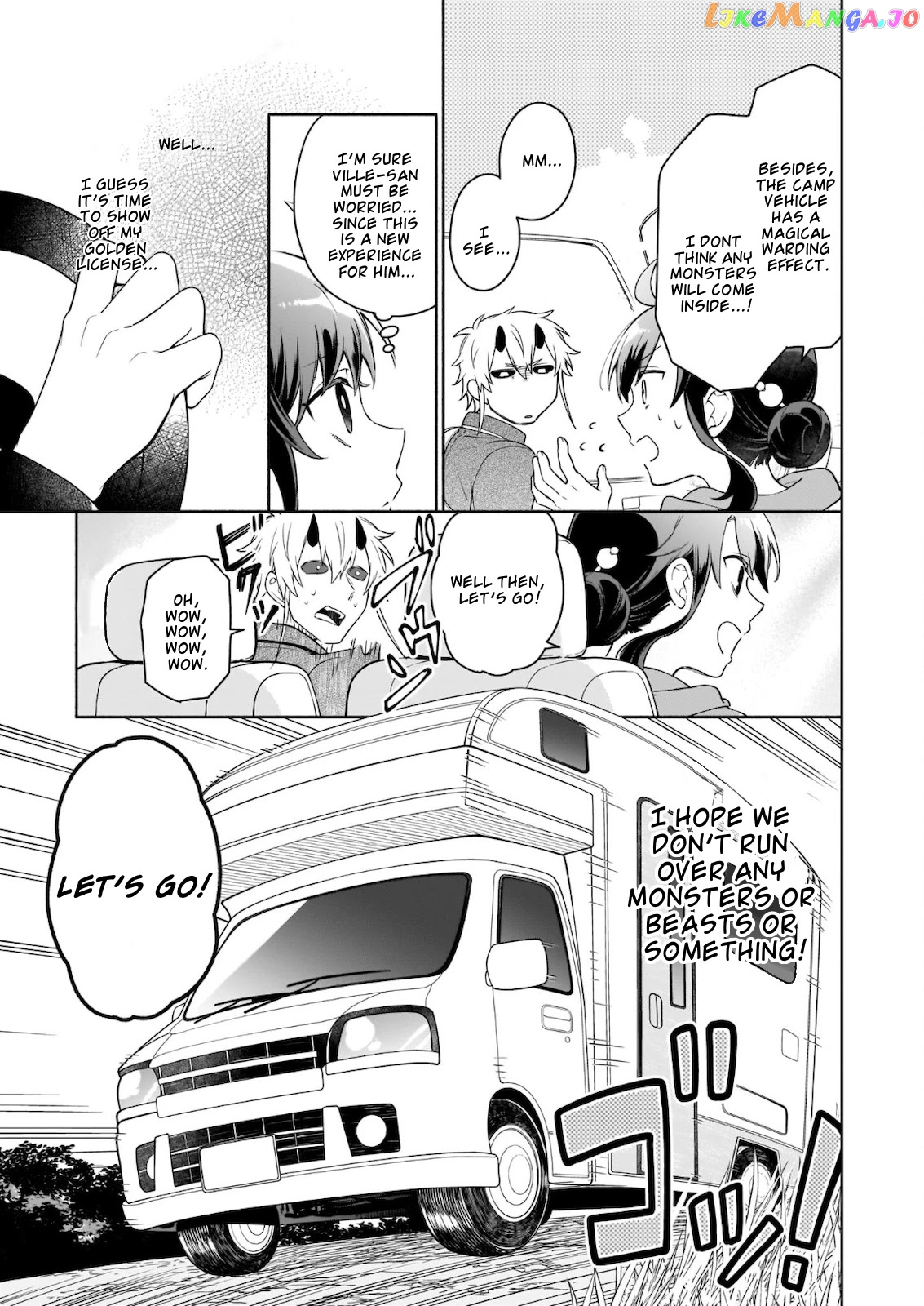 Read The Forsaken Saintess And Her Foodie Roadtrip In Another World Manga Online