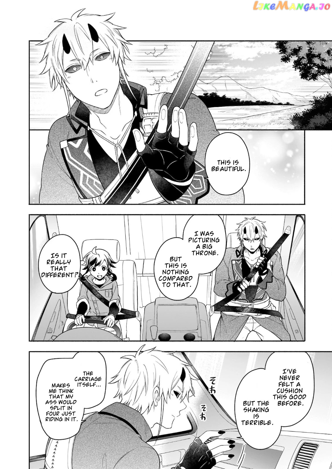 Read The Forsaken Saintess And Her Foodie Roadtrip In Another World Manga Online