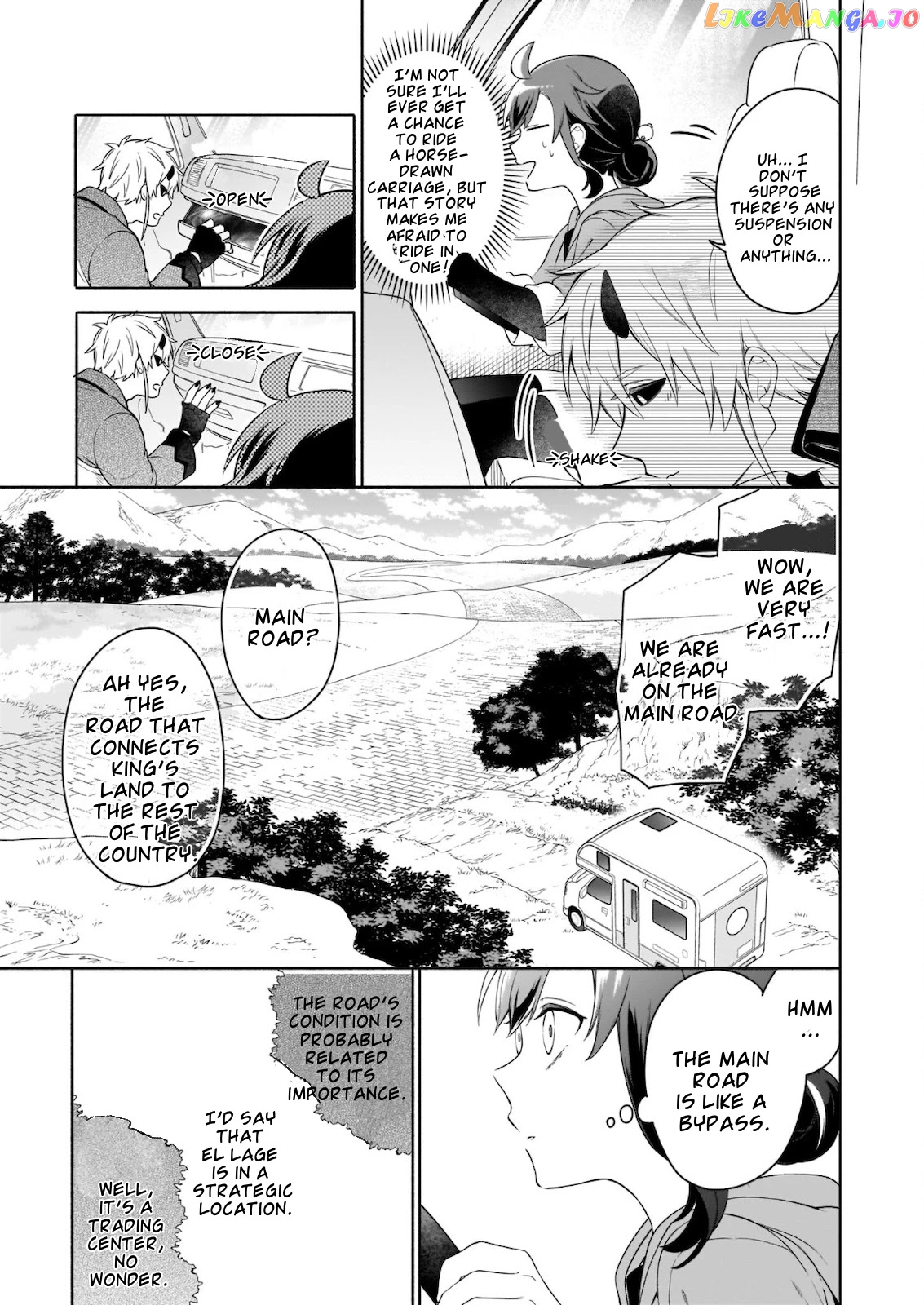 Read The Forsaken Saintess And Her Foodie Roadtrip In Another World Manga Online