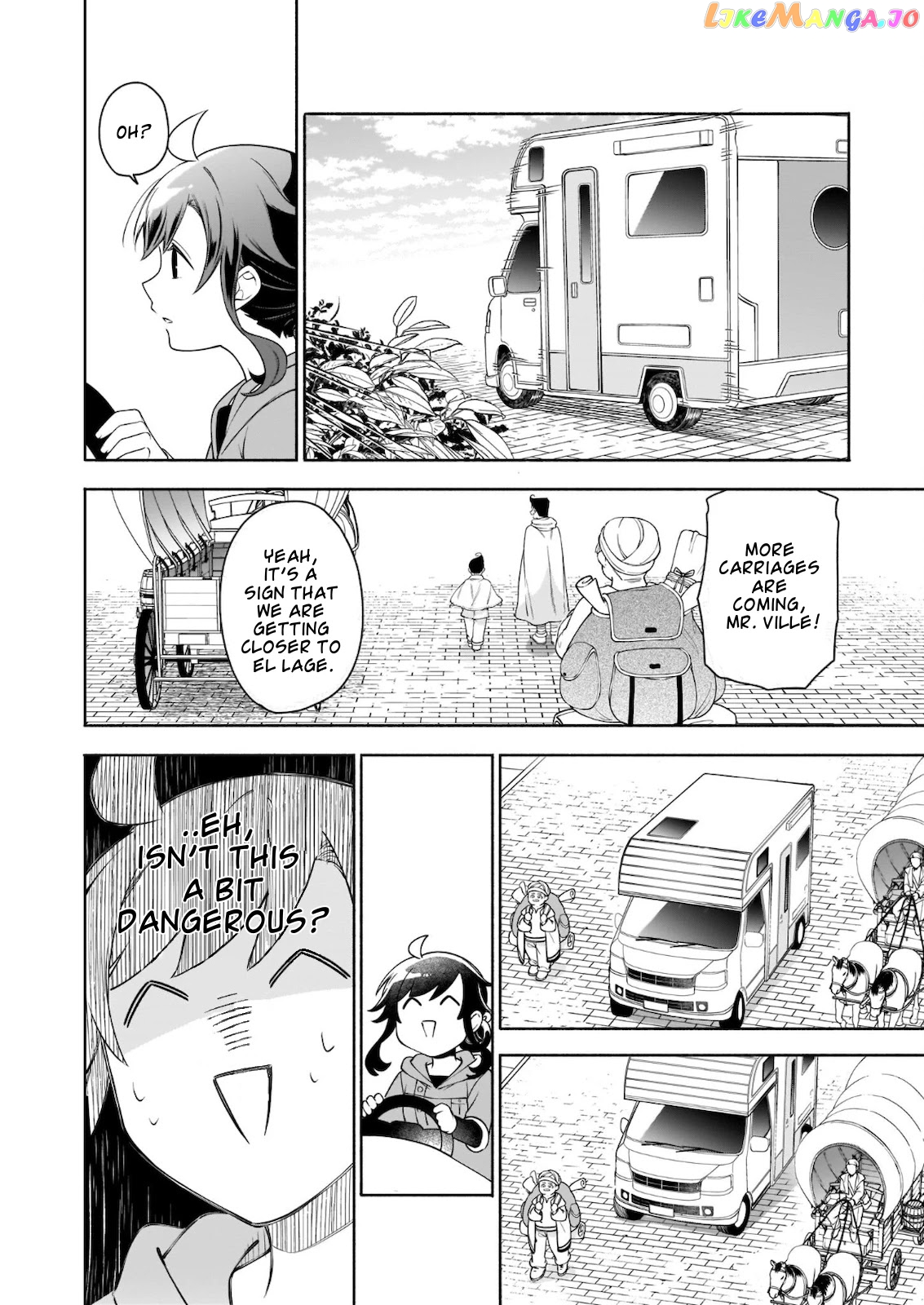 Read The Forsaken Saintess And Her Foodie Roadtrip In Another World Manga Online