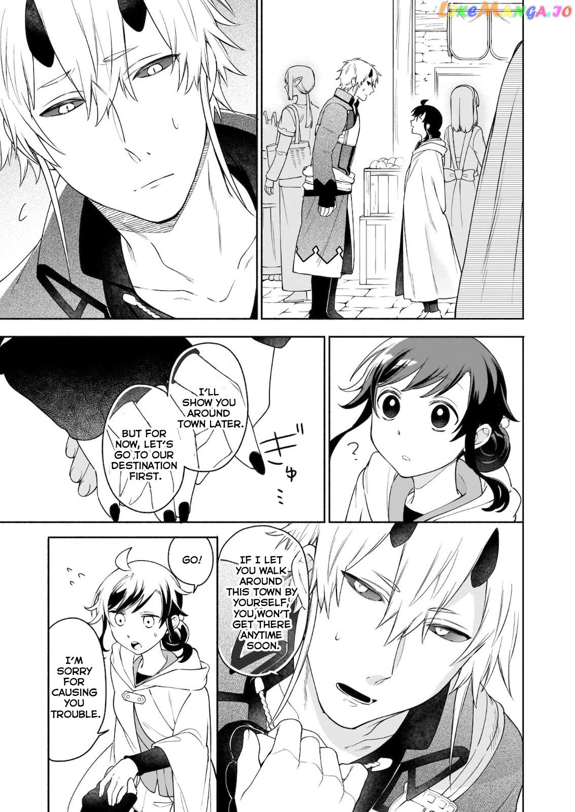 Read The Forsaken Saintess And Her Foodie Roadtrip In Another World Manga Online