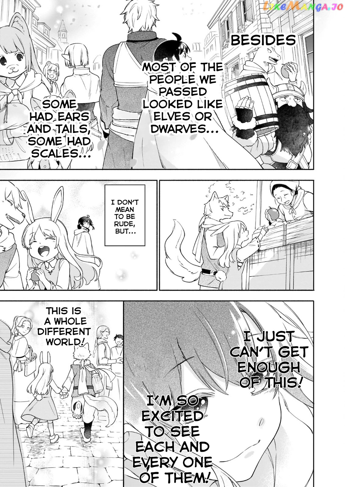 Read The Forsaken Saintess And Her Foodie Roadtrip In Another World Manga Online