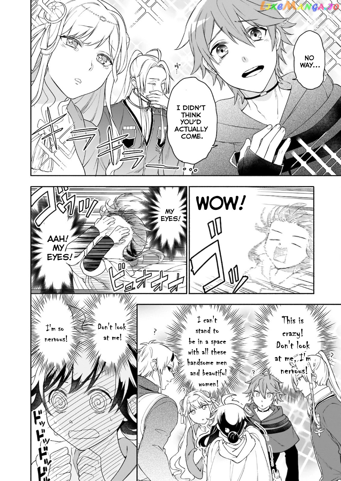 Read The Forsaken Saintess And Her Foodie Roadtrip In Another World Manga Online