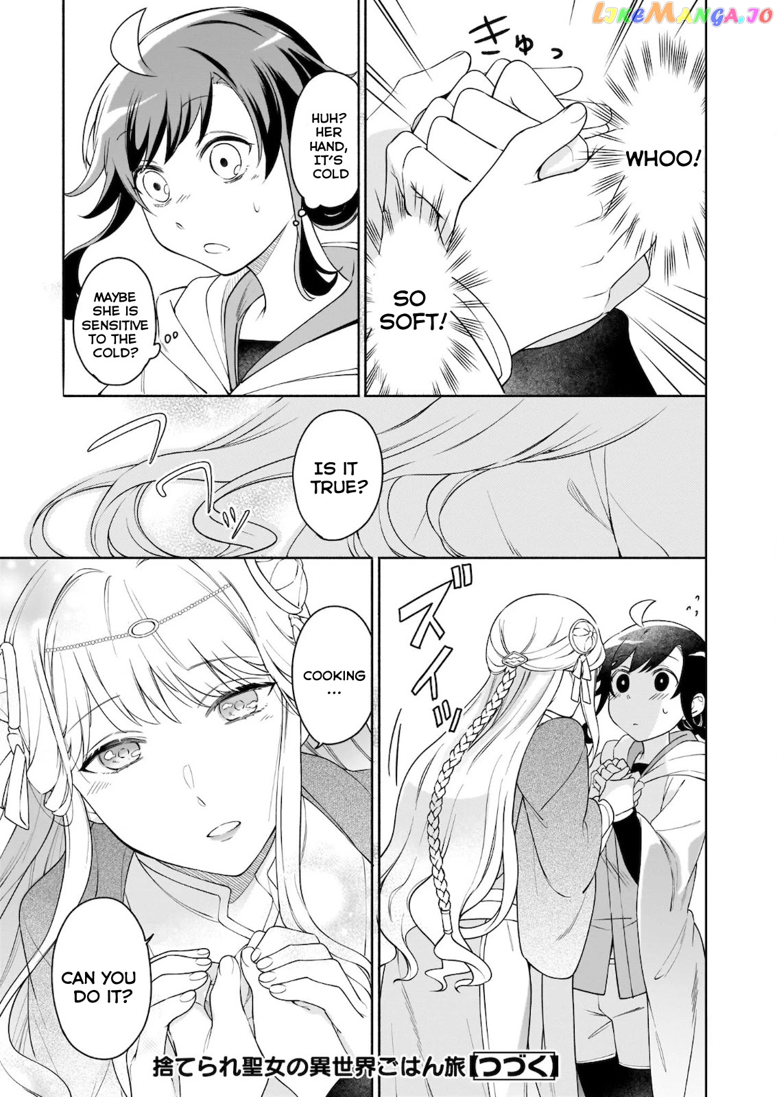 Read The Forsaken Saintess And Her Foodie Roadtrip In Another World Manga Online
