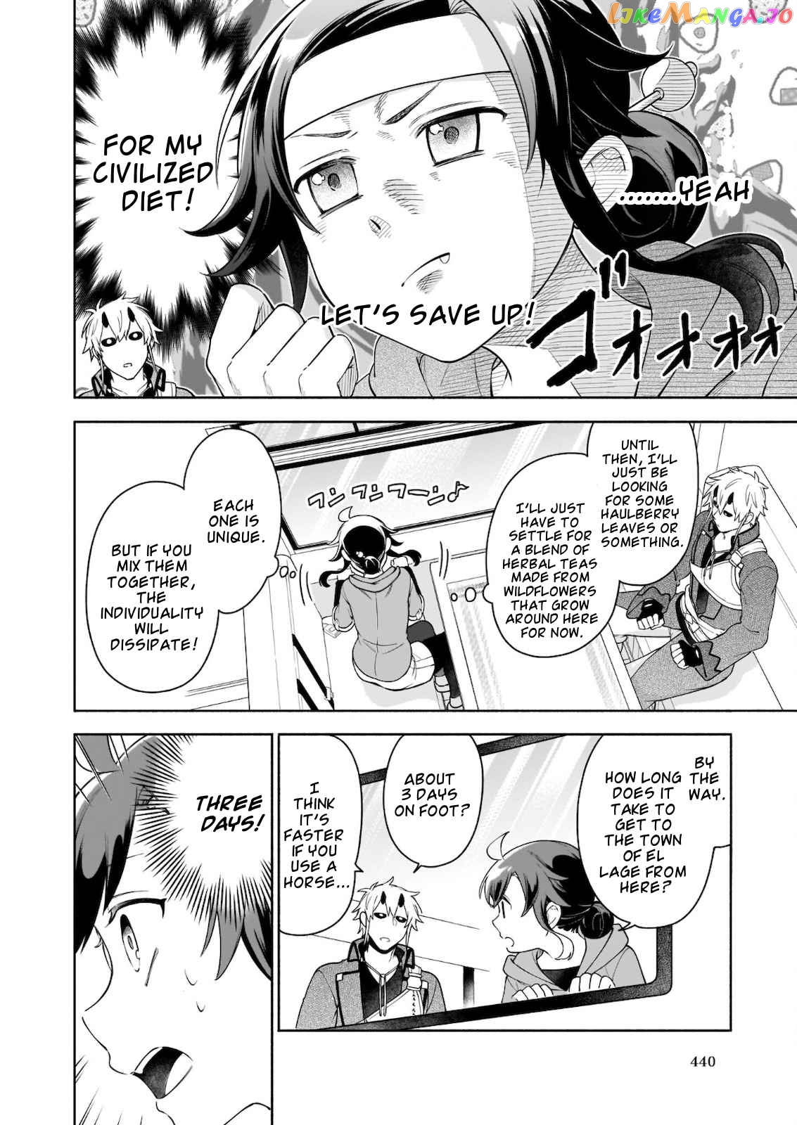 Read The Forsaken Saintess And Her Foodie Roadtrip In Another World Manga Online