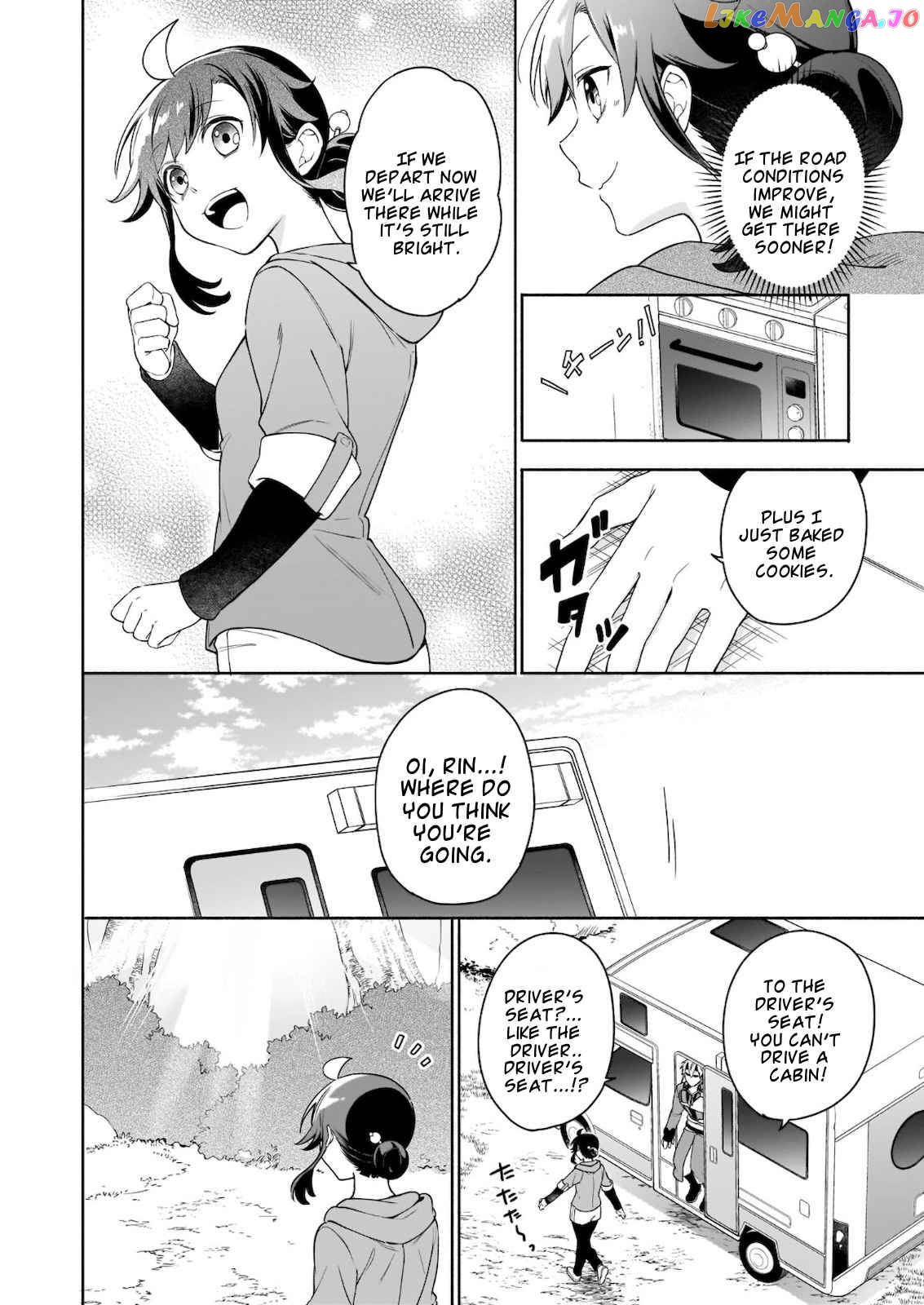 Read The Forsaken Saintess And Her Foodie Roadtrip In Another World Manga Online