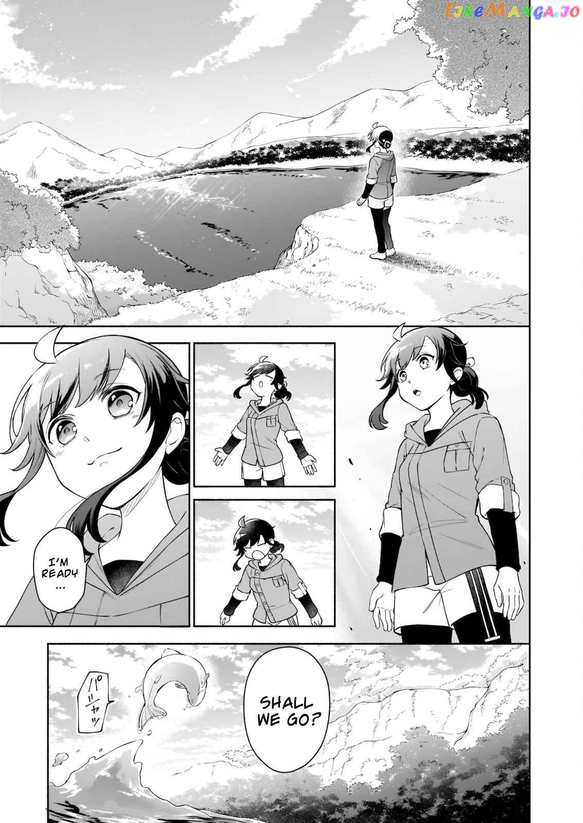 Read The Forsaken Saintess And Her Foodie Roadtrip In Another World Manga Online