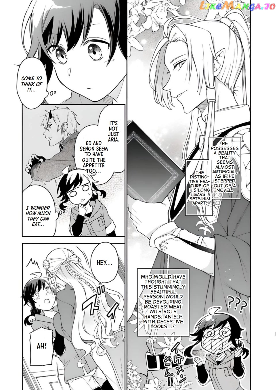 Read The Forsaken Saintess And Her Foodie Roadtrip In Another World Manga Online