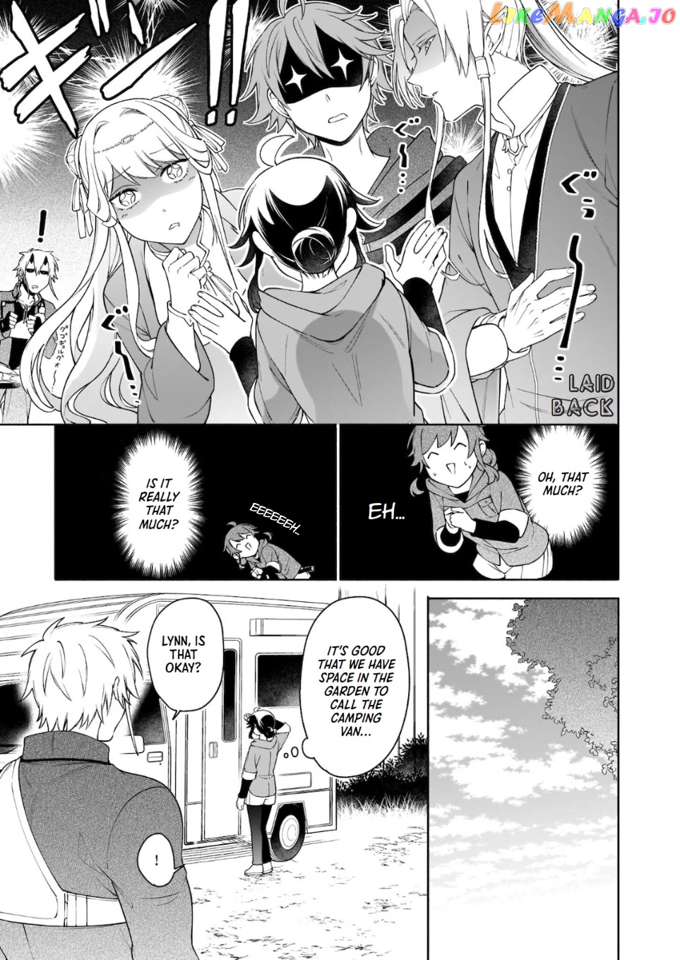 Read The Forsaken Saintess And Her Foodie Roadtrip In Another World Manga Online