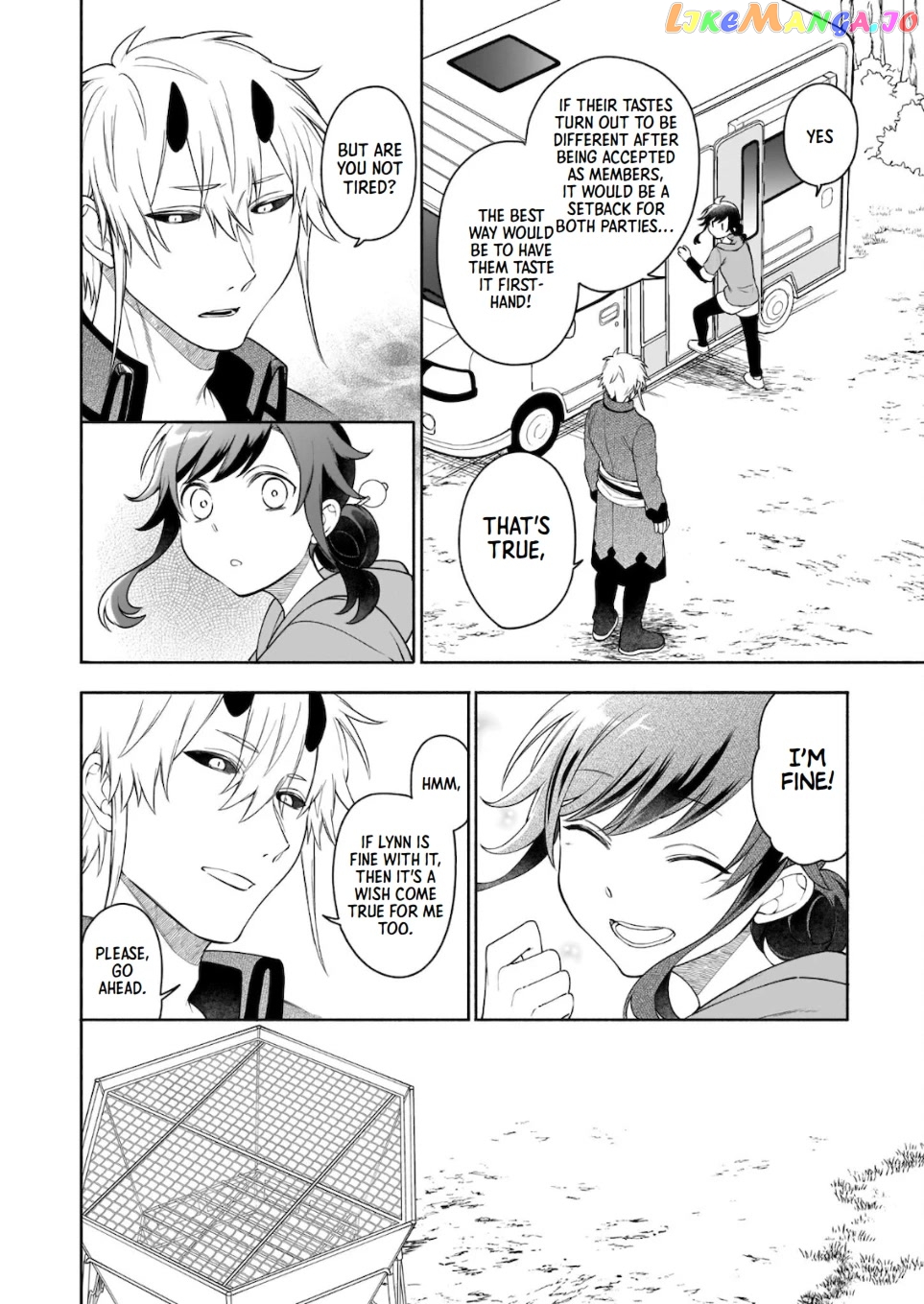 Read The Forsaken Saintess And Her Foodie Roadtrip In Another World Manga Online