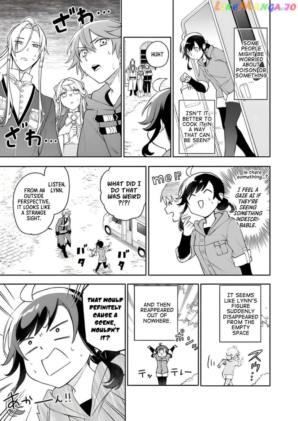 Read The Forsaken Saintess And Her Foodie Roadtrip In Another World Manga Online