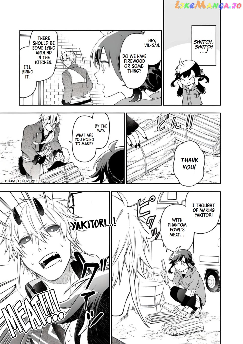 Read The Forsaken Saintess And Her Foodie Roadtrip In Another World Manga Online