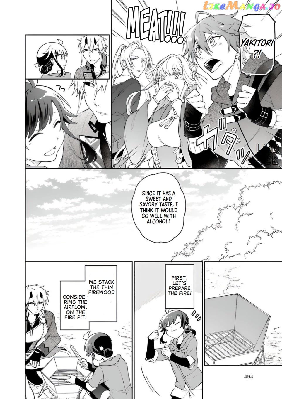Read The Forsaken Saintess And Her Foodie Roadtrip In Another World Manga Online