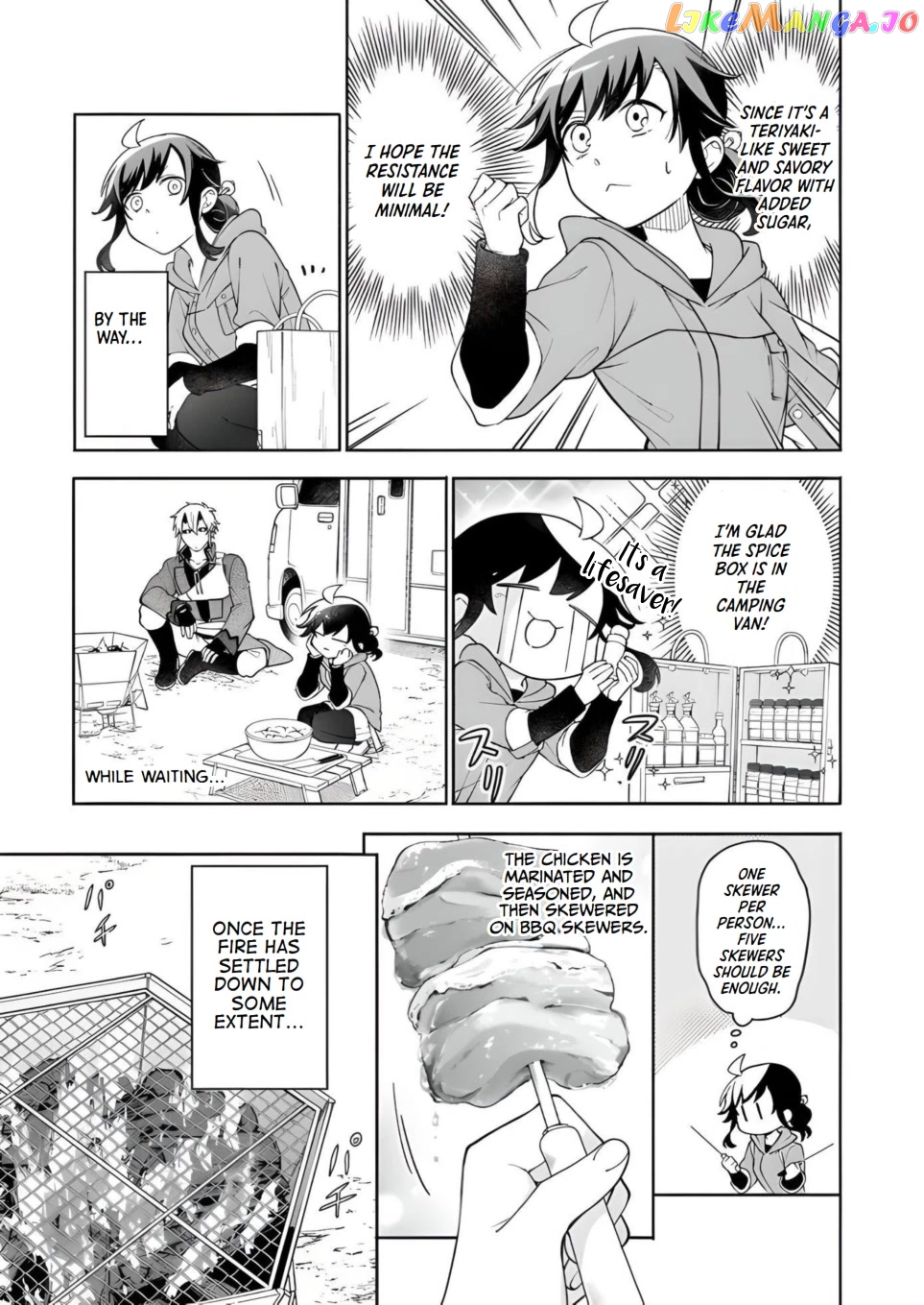 Read The Forsaken Saintess And Her Foodie Roadtrip In Another World Manga Online