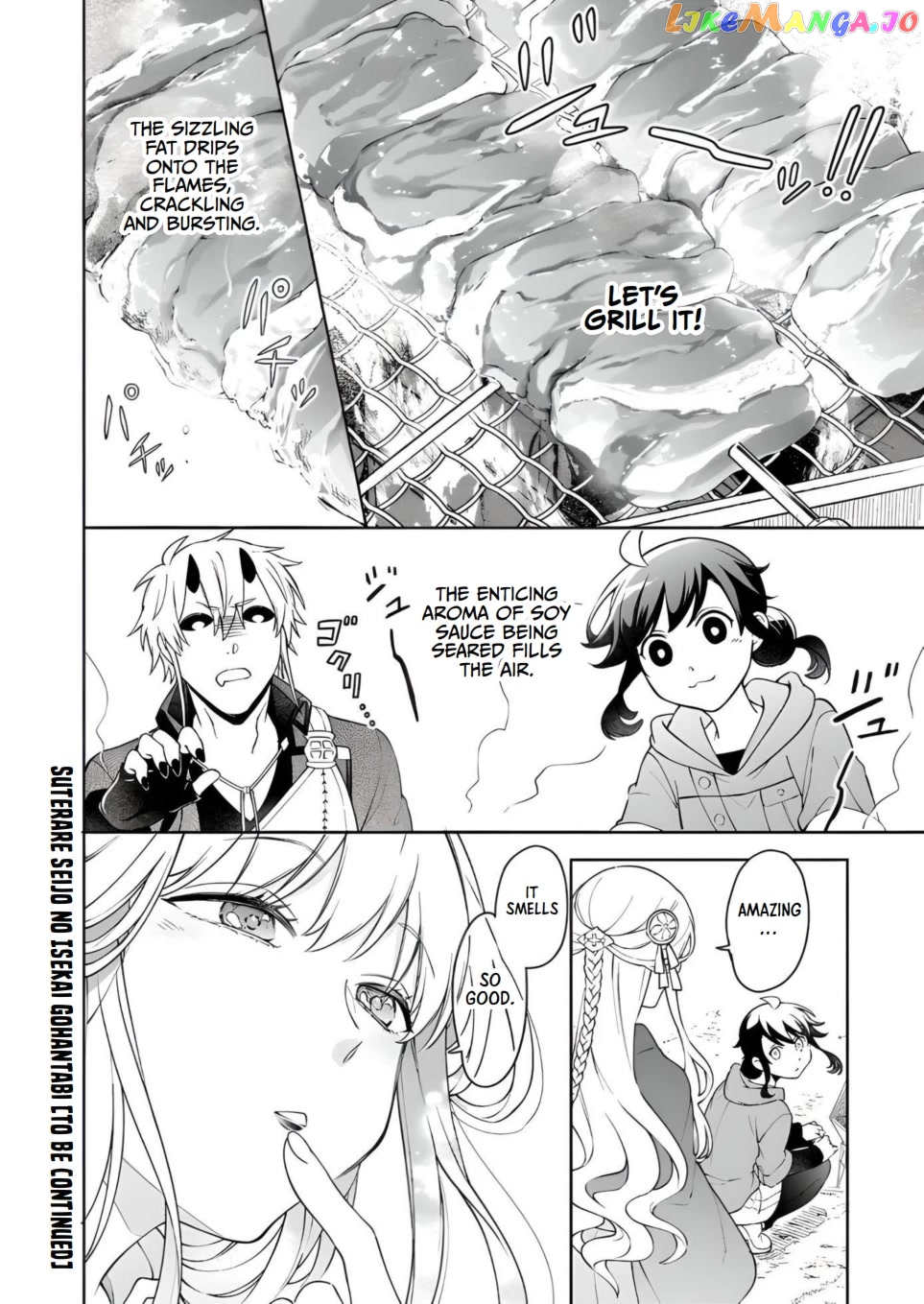 Read The Forsaken Saintess And Her Foodie Roadtrip In Another World Manga Online
