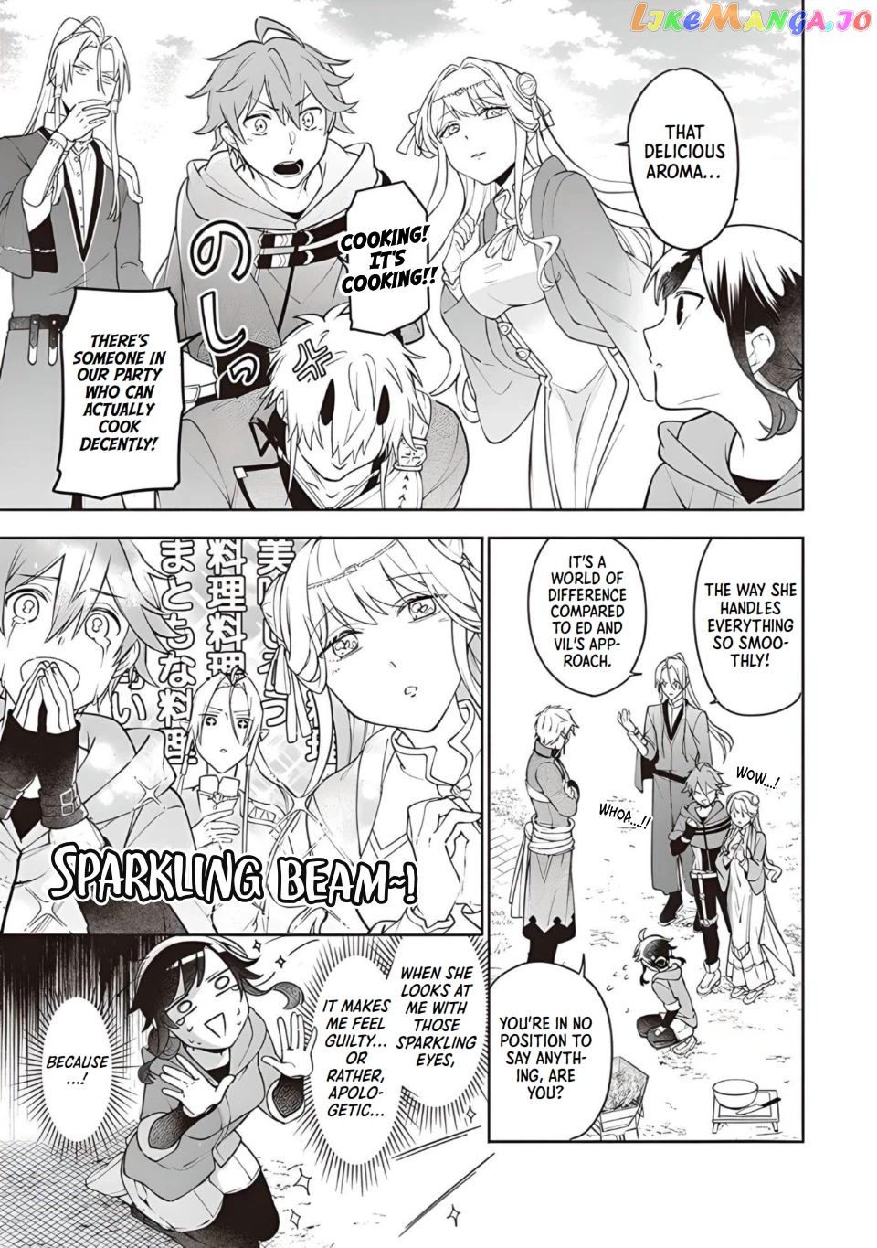 Read The Forsaken Saintess And Her Foodie Roadtrip In Another World Manga Online
