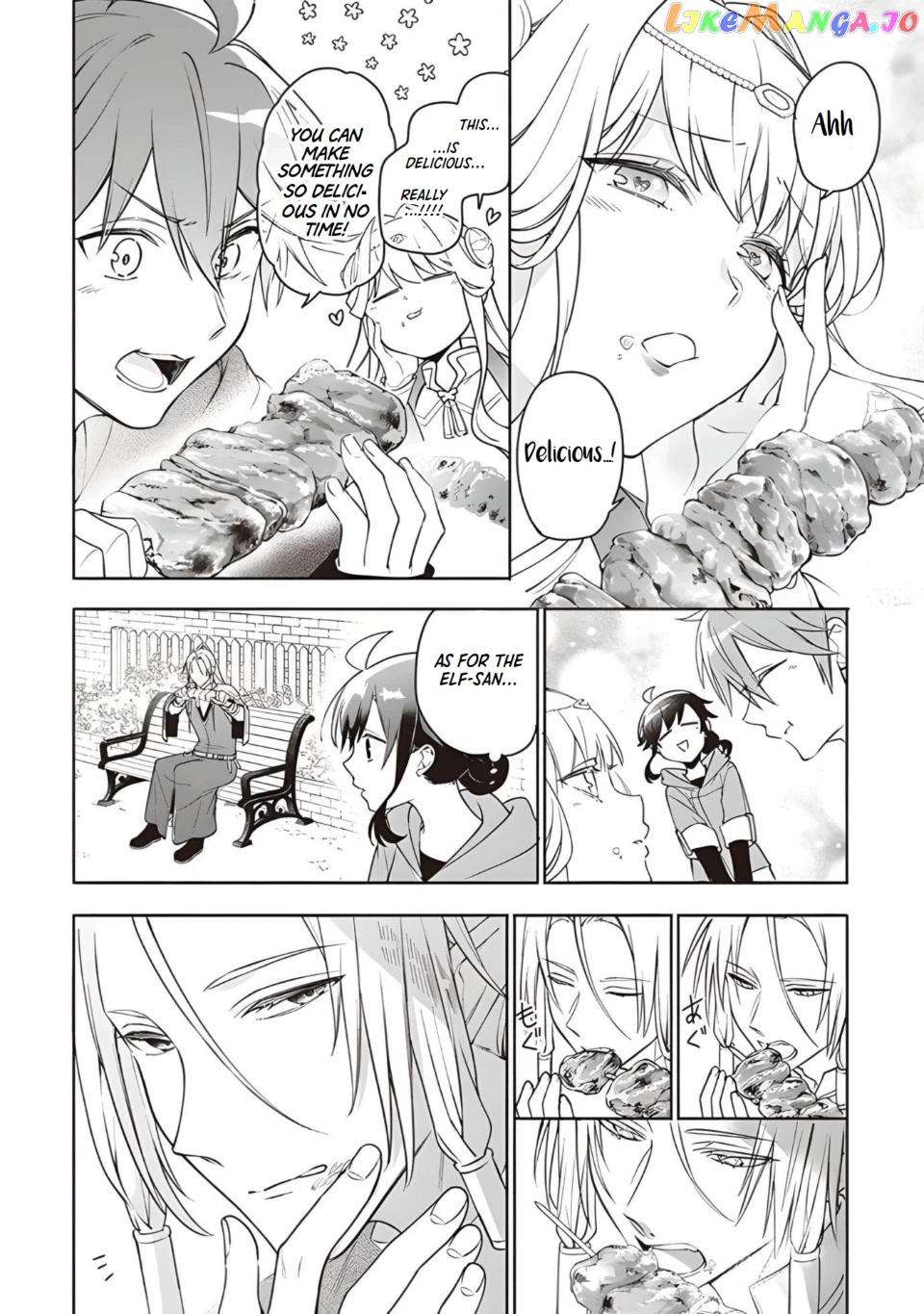 Read The Forsaken Saintess And Her Foodie Roadtrip In Another World Manga Online
