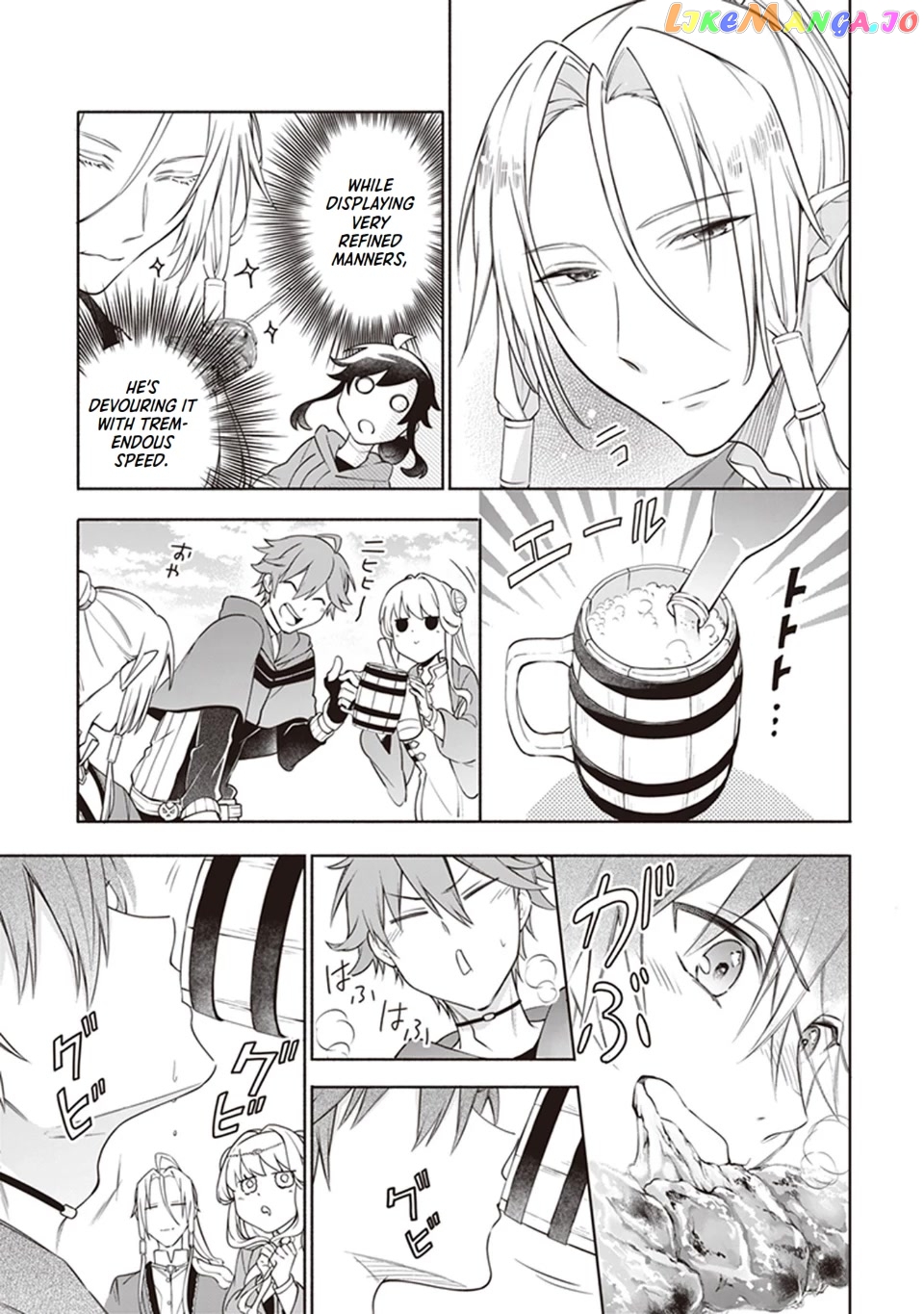 Read The Forsaken Saintess And Her Foodie Roadtrip In Another World Manga Online